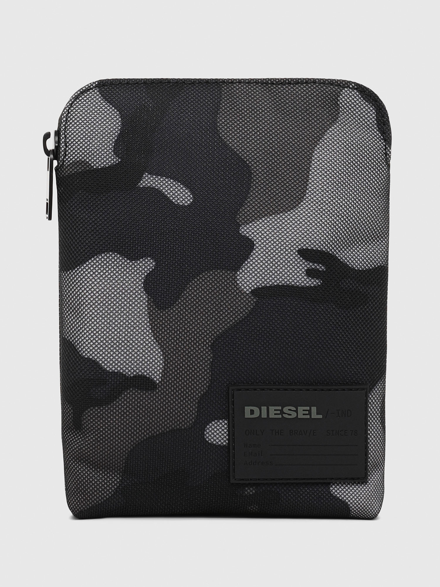 F-DISCOVER CROSS, Blue/Grey Diesel - F-DISCOVER CROSS, Blue/Grey - Crossbody Bags - Image 1
