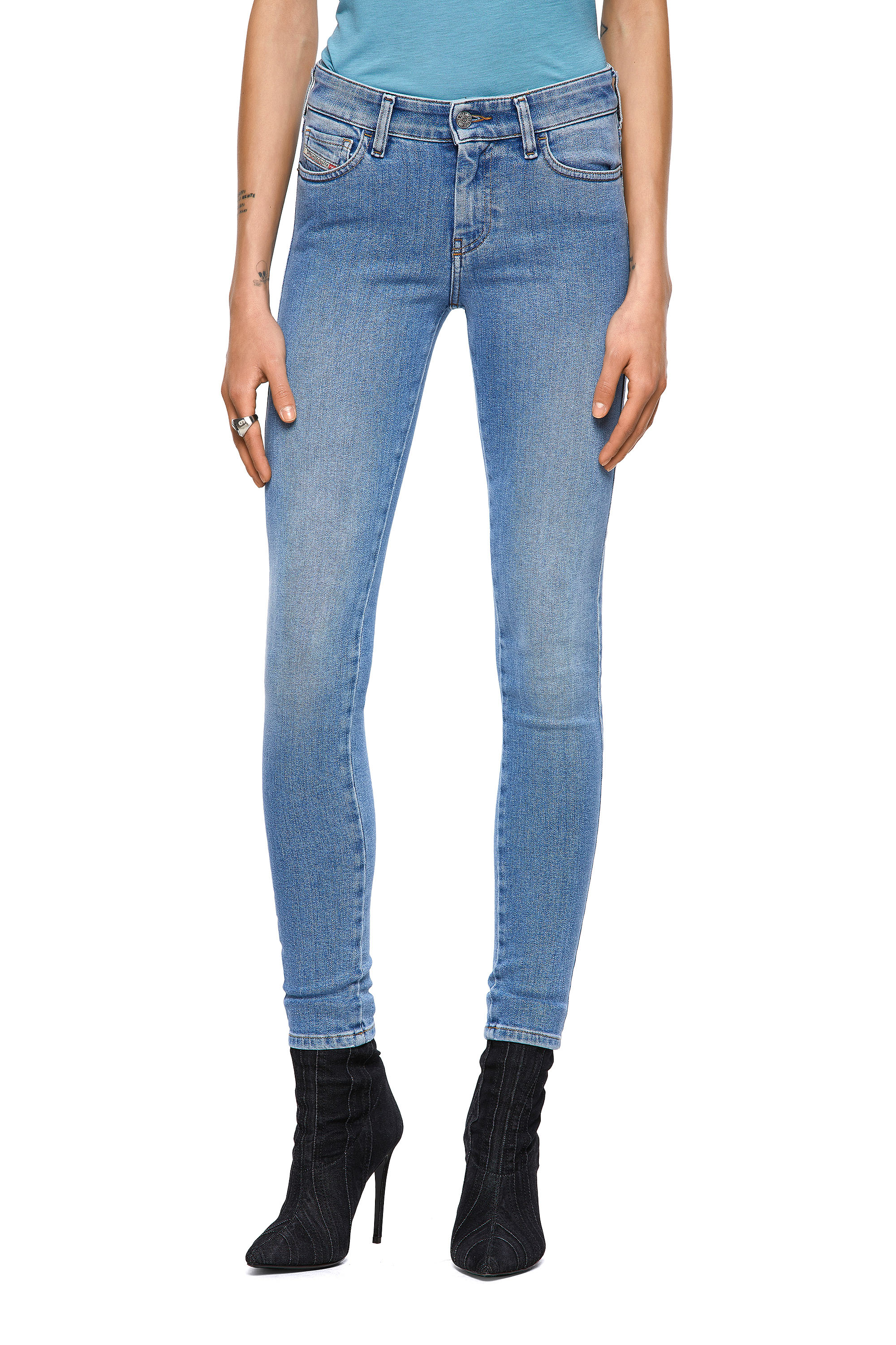 Slandy 009ZY, Light Blue Diesel - Slandy 009ZY, Light Blue - Jeans - Image 1