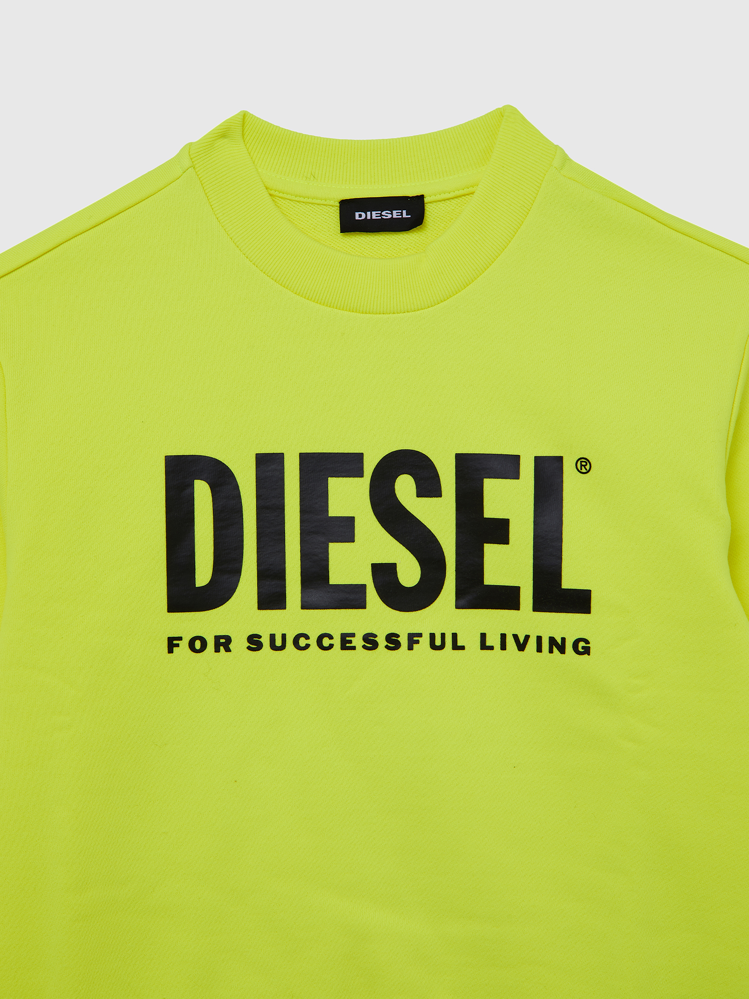 Diesel - SCREWDIVISION-LOGO O, Yellow Fluo - Image 3
