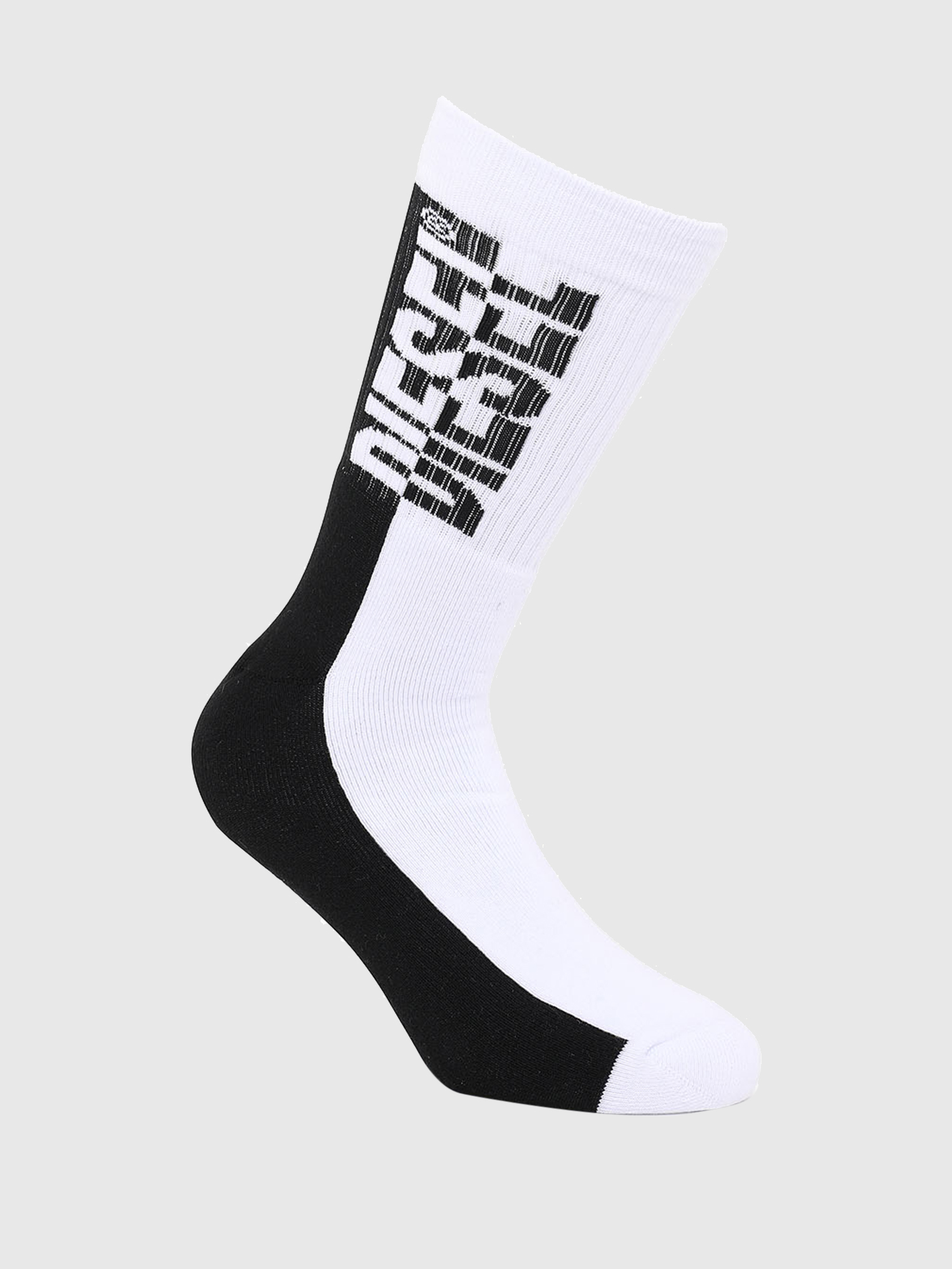 SKM-RAY, White/Black - Socks