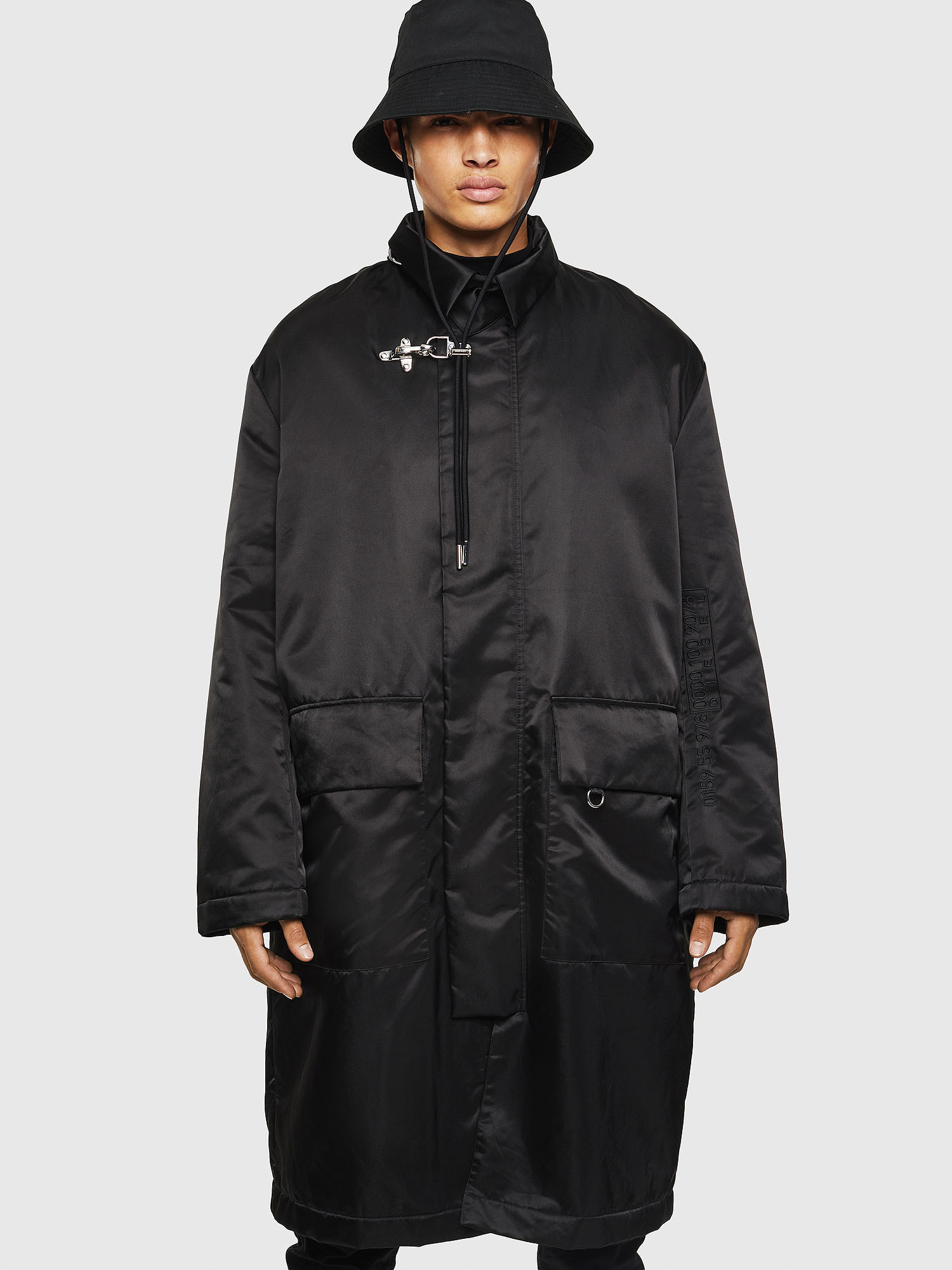 W-ADAM, Black Diesel - W-ADAM, Black - Winter Jackets - Image 1