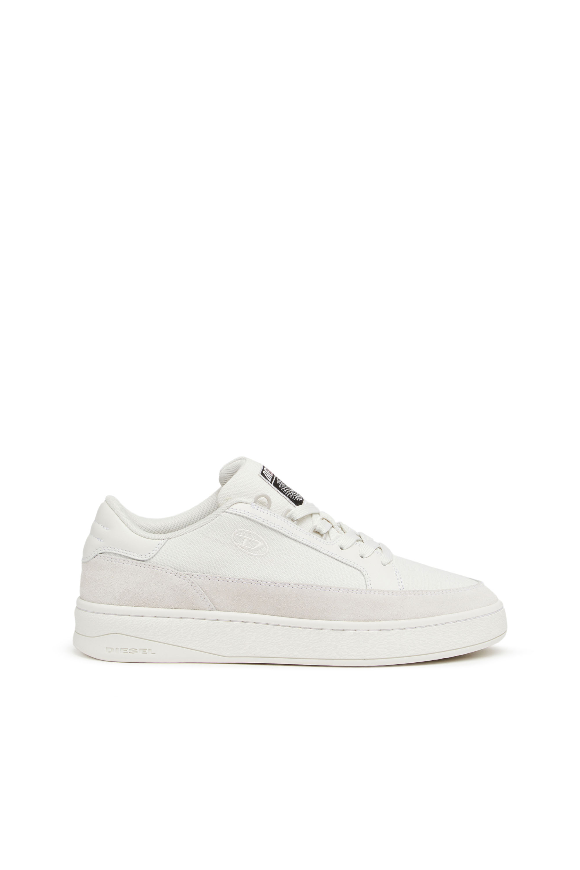 S-SINNA LOW: Men's sneakers canvas/leather, rubber sole | Diesel