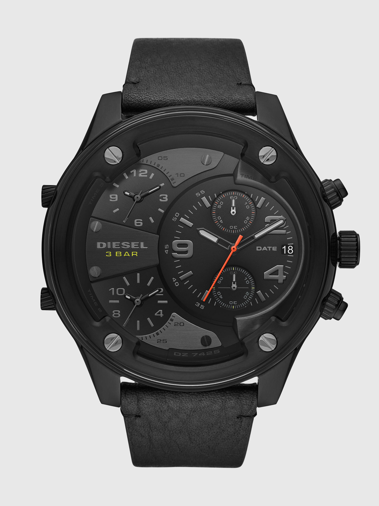 DZ7425, Black Diesel - DZ7425, Black - Timeframes - Image 1