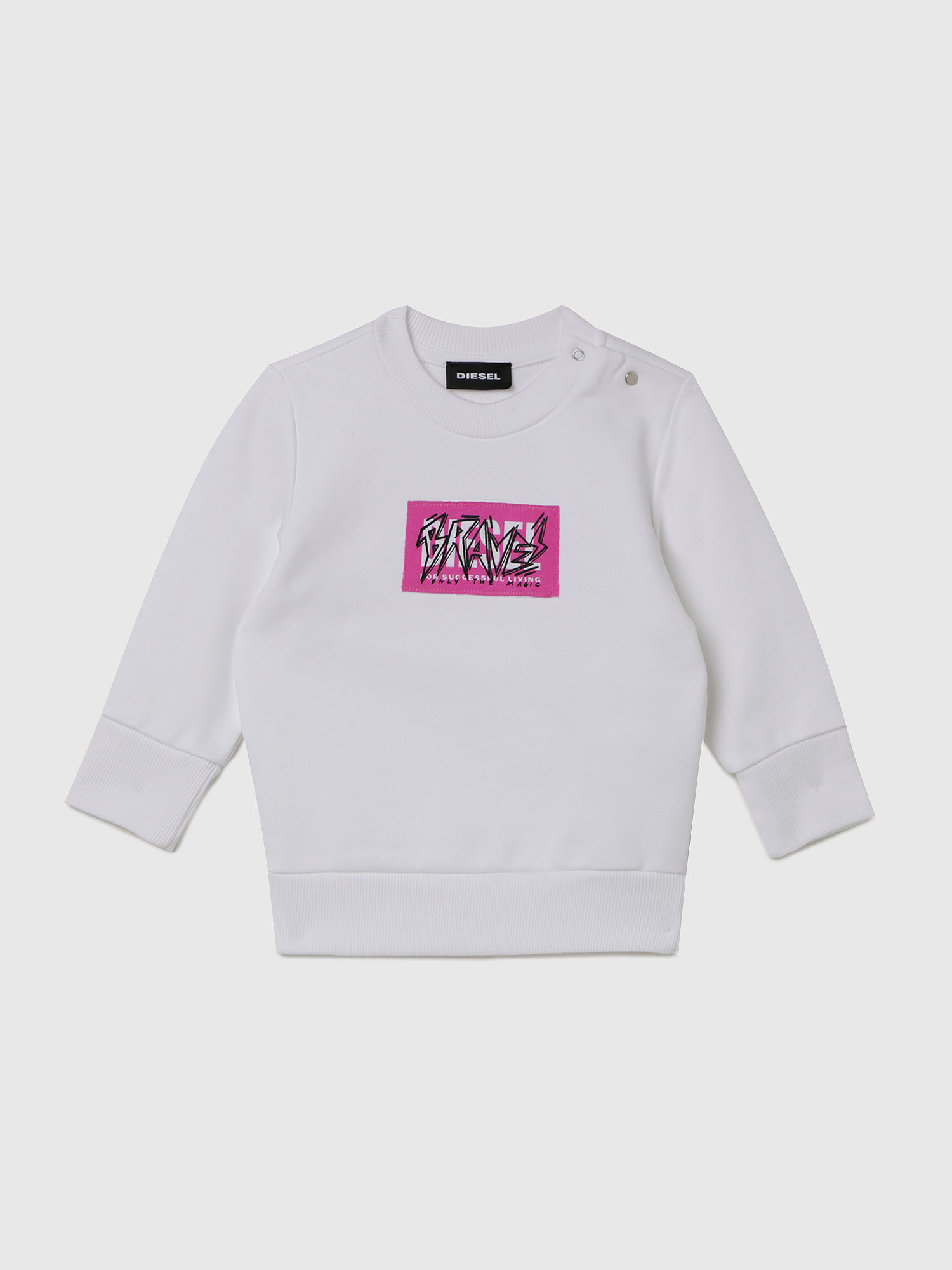 SGIRKX5B, White Diesel - SGIRKX5B, White - Sweaters - Image 1