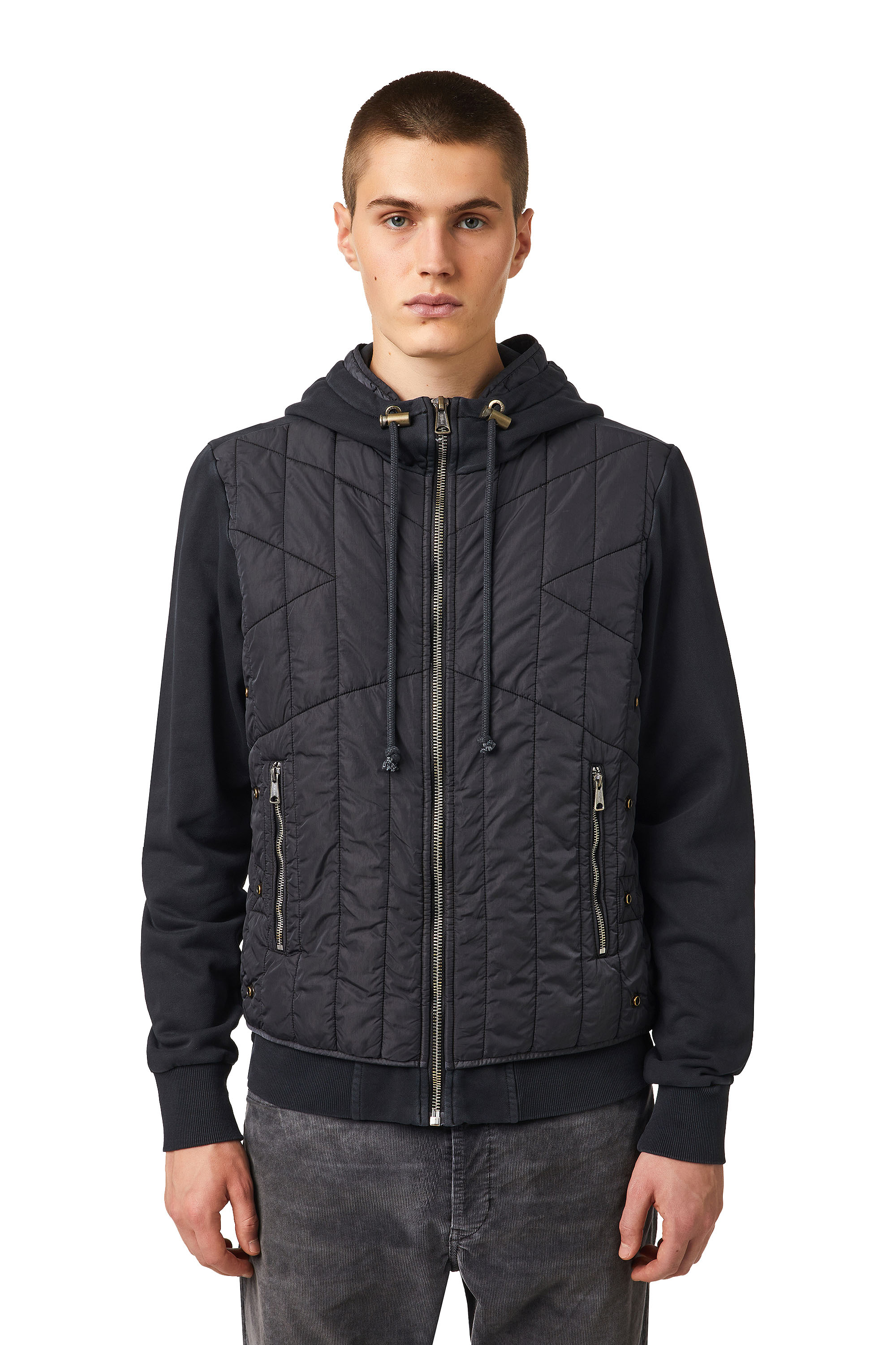 J-VESTER, Black Diesel - J-VESTER, Black - Jackets - Image 1