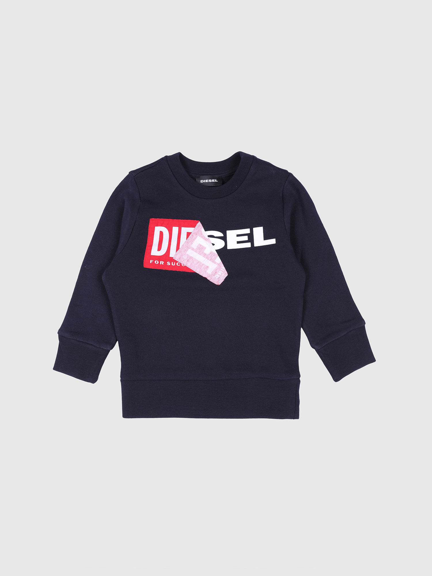 SALLIB-R, Navy Blue Diesel - SALLIB-R, Navy Blue - Sweaters - Image 1