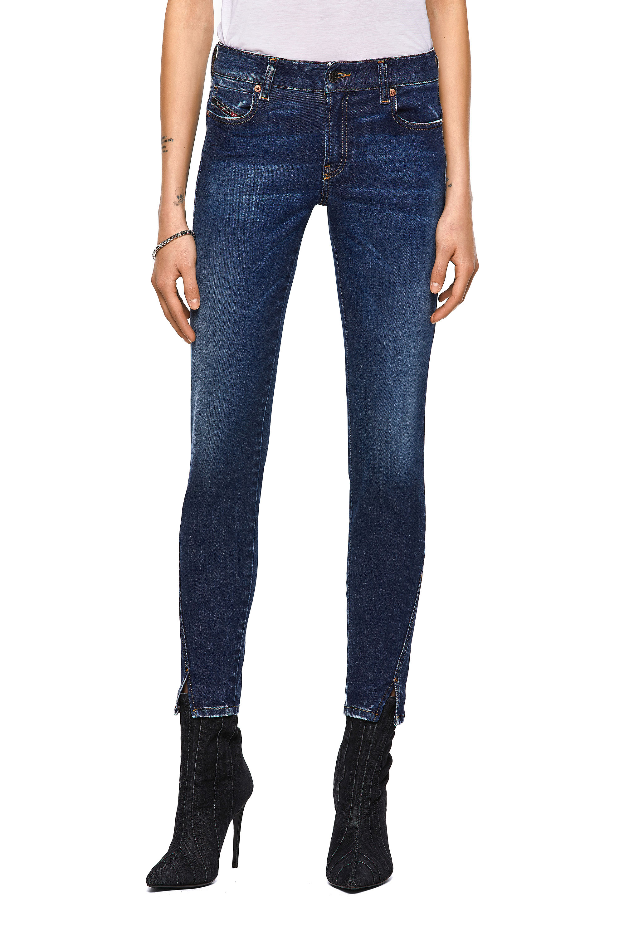 D-Jevel 09A30, Dark Blue Diesel - D-Jevel 09A30, Dark Blue - Jeans - Image 1