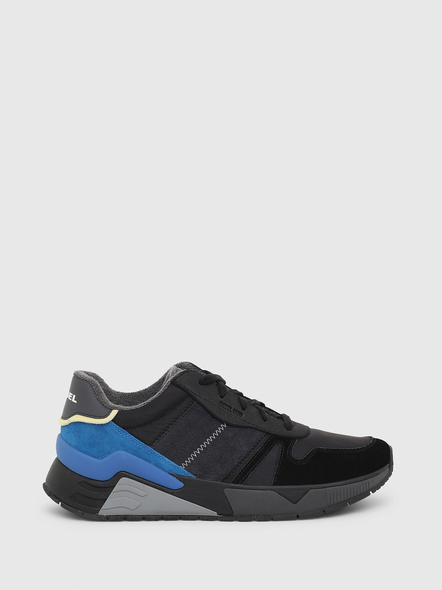 S-BRENTHA FLOW, Black/Blue Diesel - S-BRENTHA FLOW, Black/Blue - Sneakers - Image 1