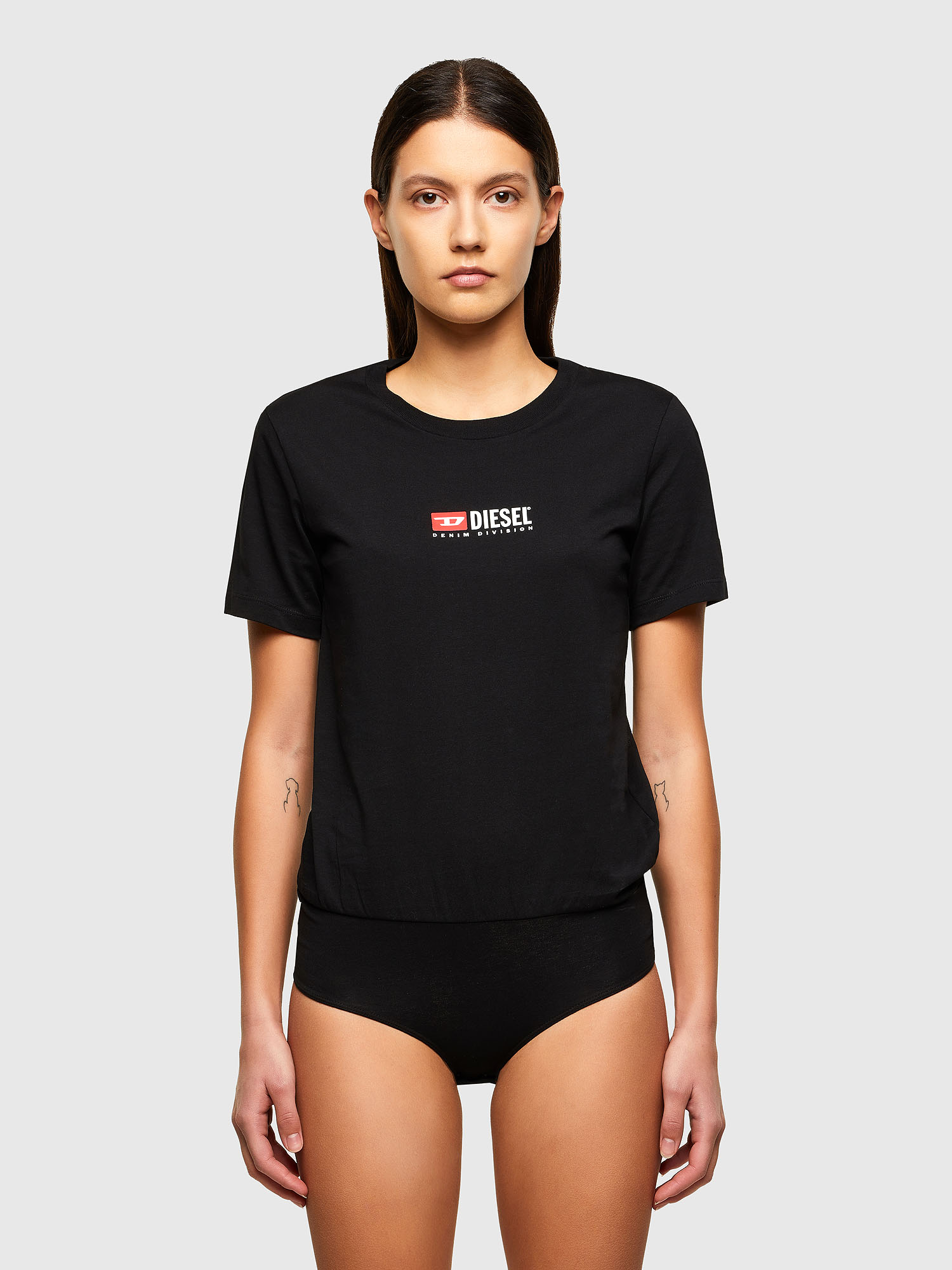 UFBY-BODYSILY, Black Diesel - UFBY-BODYSILY, Black - Bodysuits - Image 1