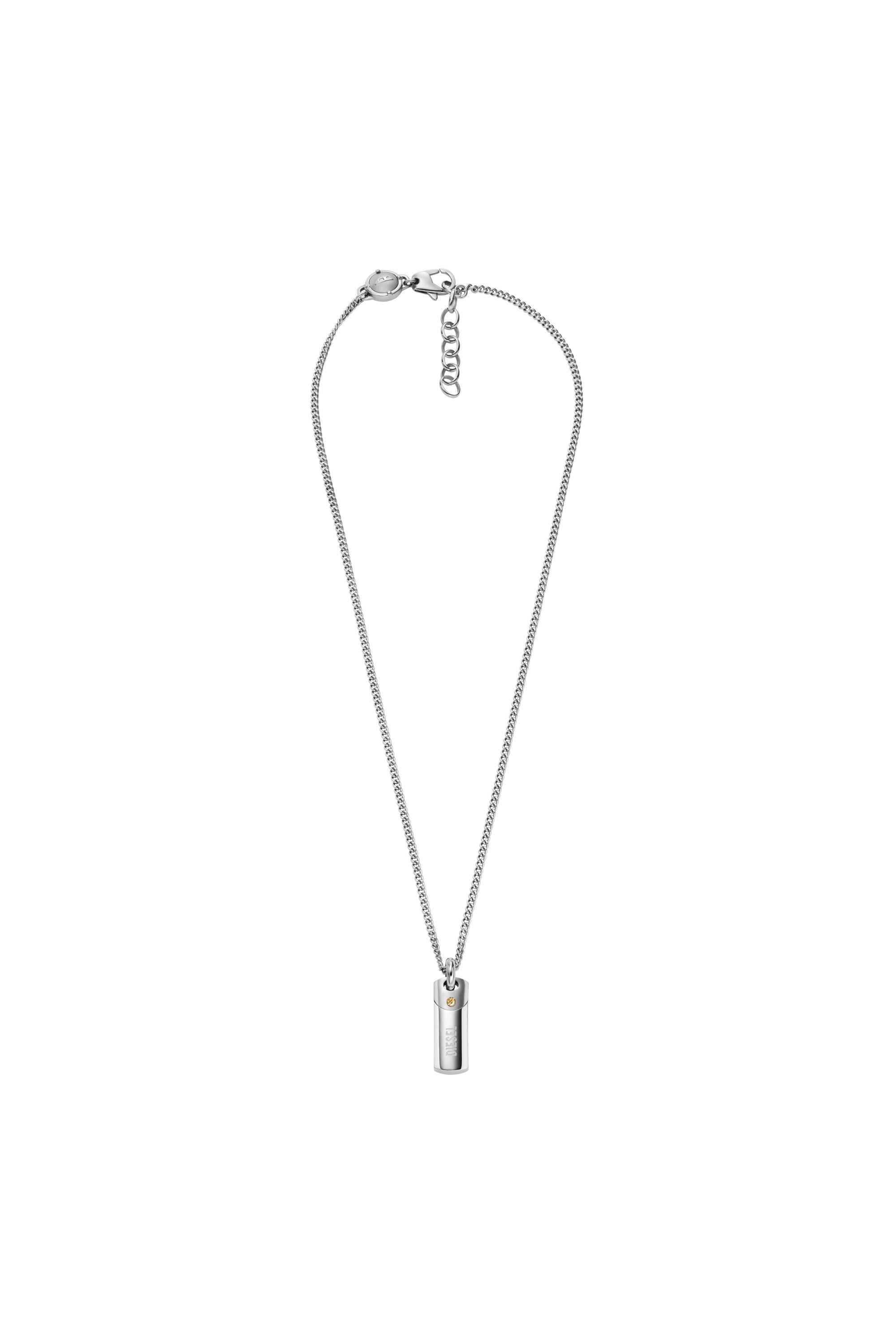 DX1116, Silver Diesel - DX1116, Silver - Necklaces - Image 1