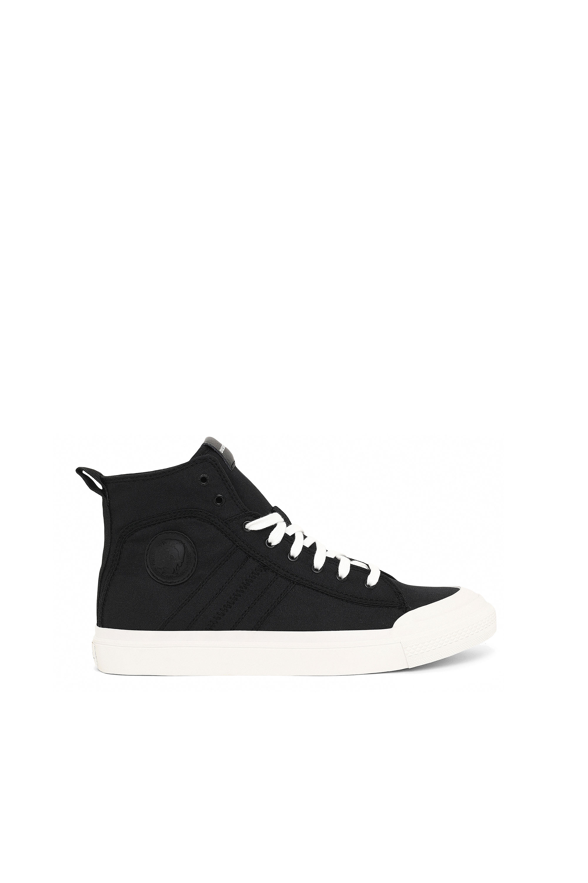 S-ASTICO MID LACE, Black Diesel - S-ASTICO MID LACE, Black - Sneakers - Image 1