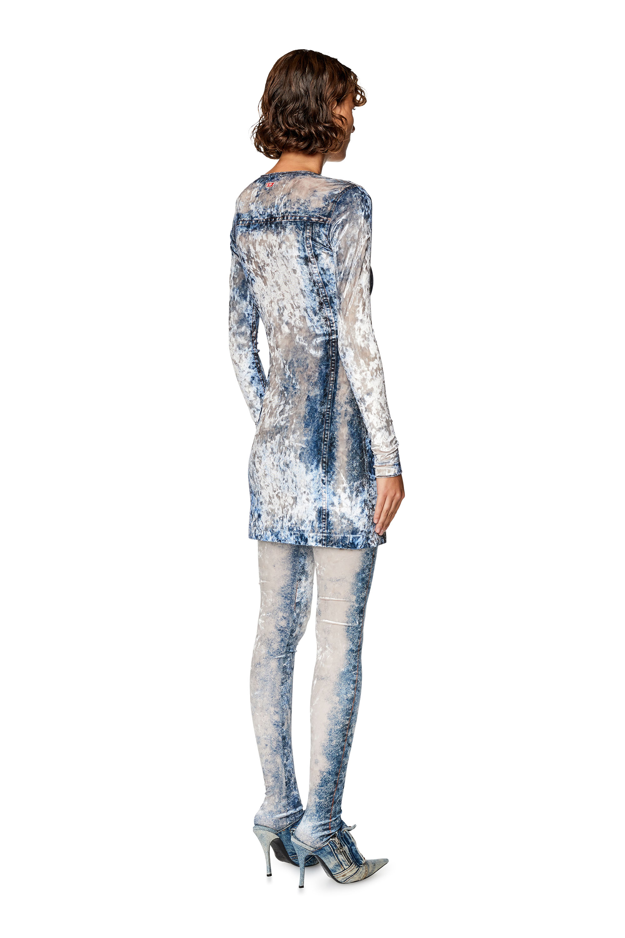 Diesel - D-MARTEL-SHORT, Blue - Image 3