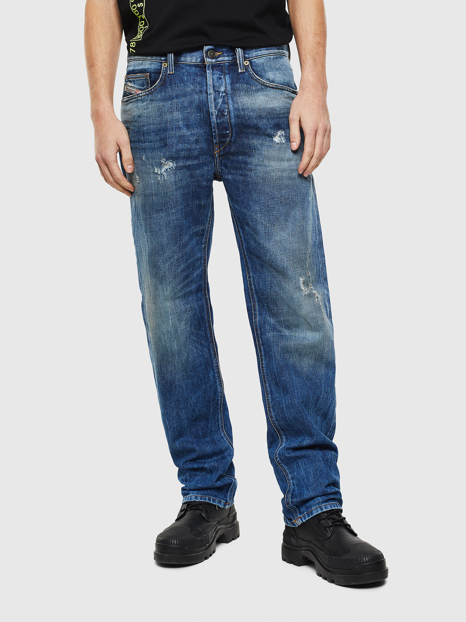 D-Macs 0097I, Medium blue Diesel - D-Macs 0097I, Medium blue - Jeans - Image 1