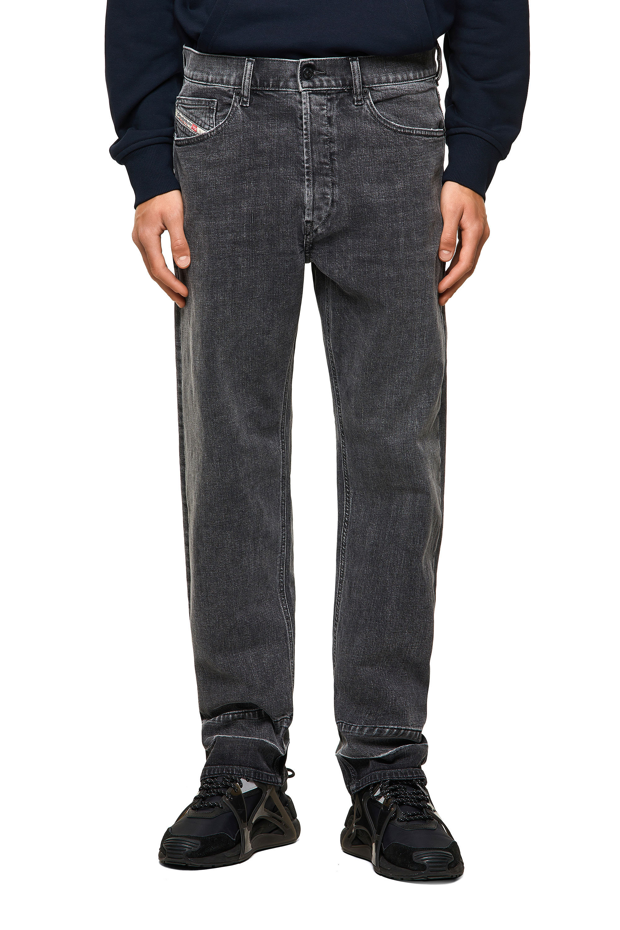 D-Macs 09A23, Black/Dark grey Diesel - D-Macs 09A23, Black/Dark grey - Jeans - Image 1