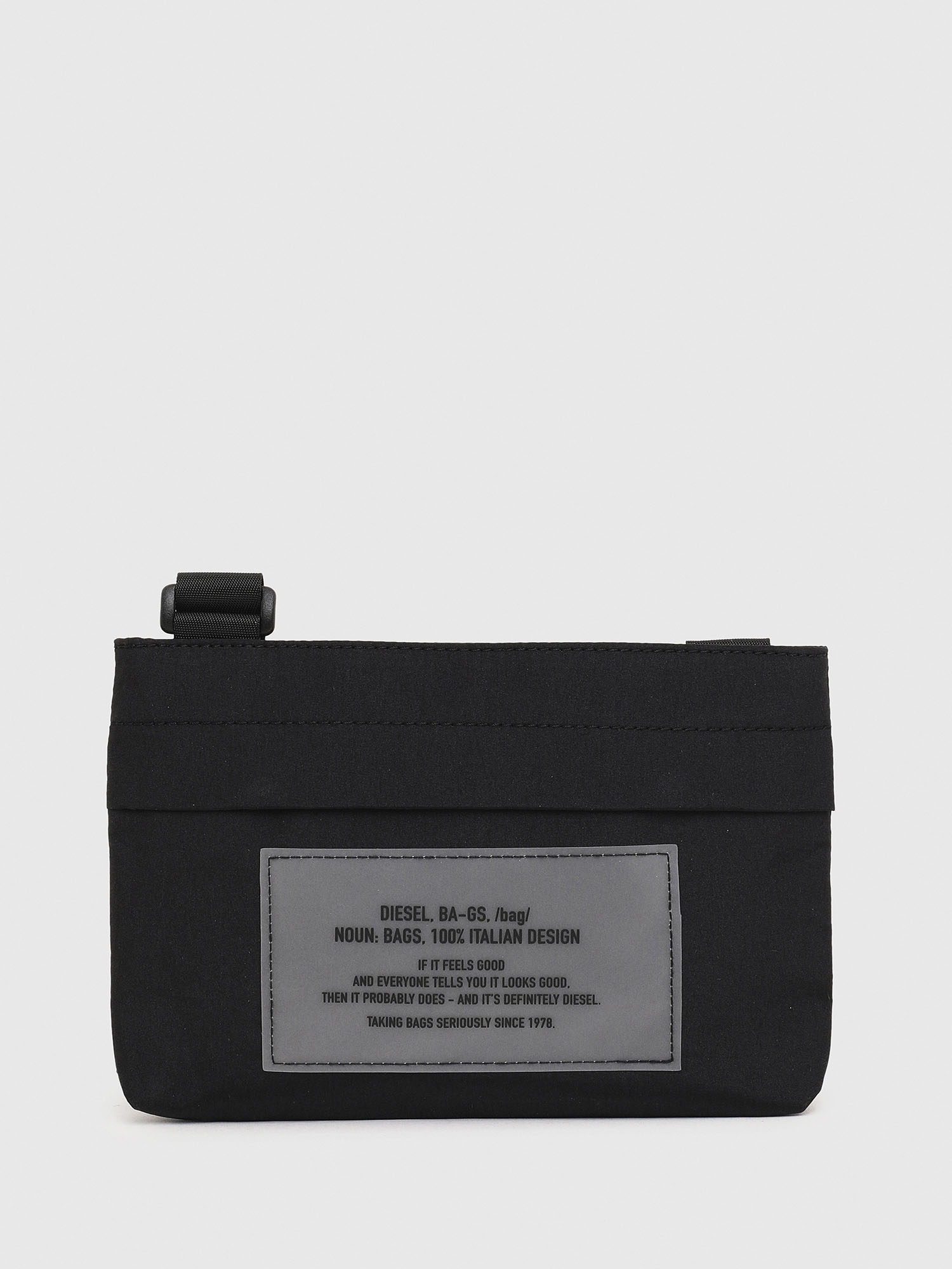 CROPAK, Black Diesel - CROPAK, Black - Crossbody Bags - Image 1