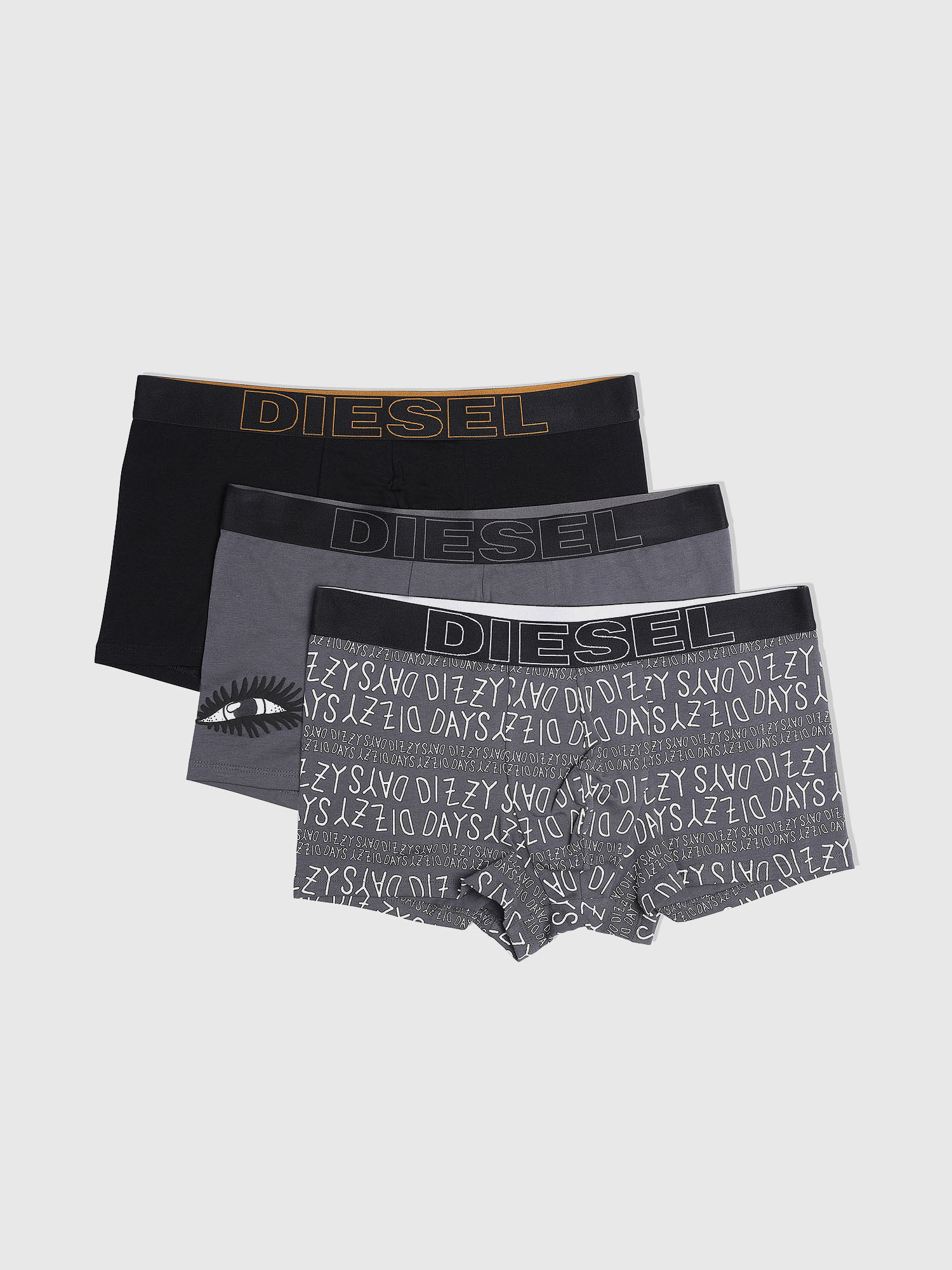 UMBX-DAMIENTHREEPACK, Diesel - UMBX-DAMIENTHREEPACK, - Trunks - Image 1
