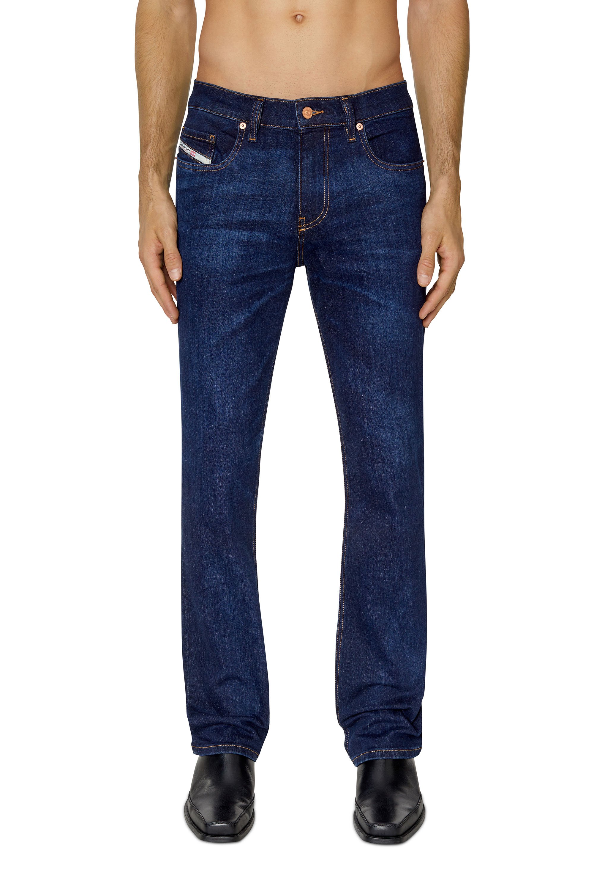 Men's Bootcut Jeans: Dark Blue, D-Vocs | Diesel®