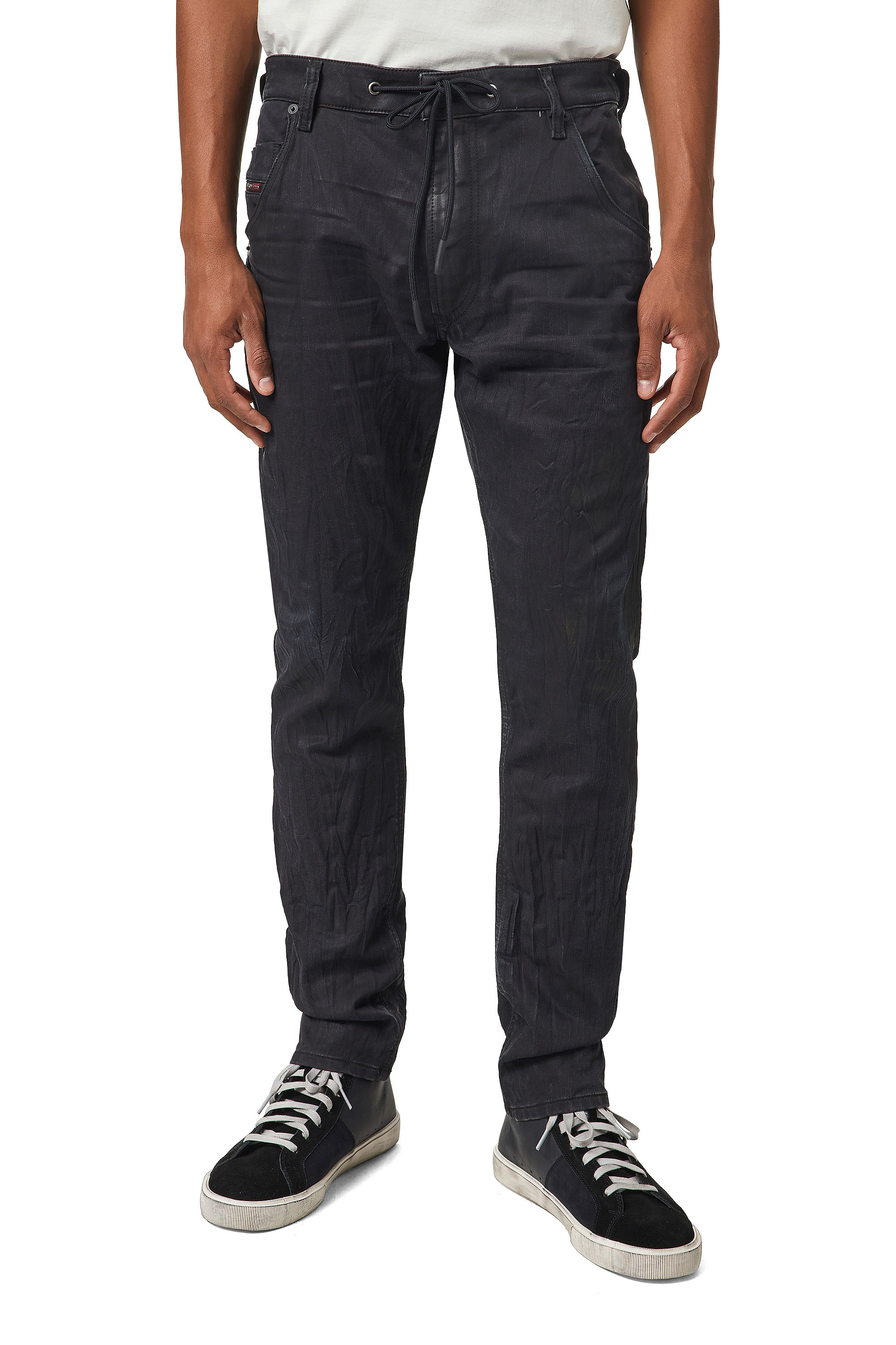 Krooley JoggJeans® 069WB, Black/Dark grey Diesel - Krooley JoggJeans® 069WB, Black/Dark grey - Jeans - Image 1
