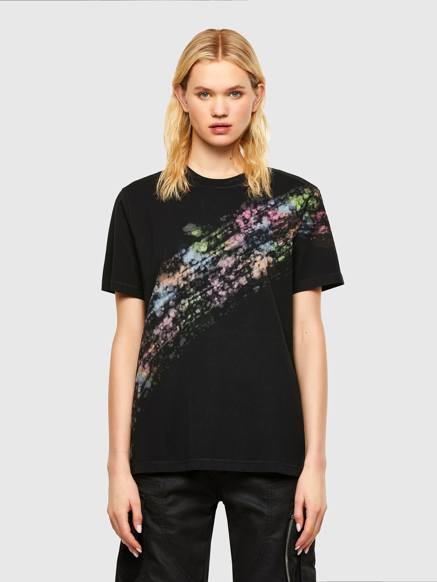 T-JUST-A40, Black Diesel - T-JUST-A40, Black - T-Shirts - Image 1