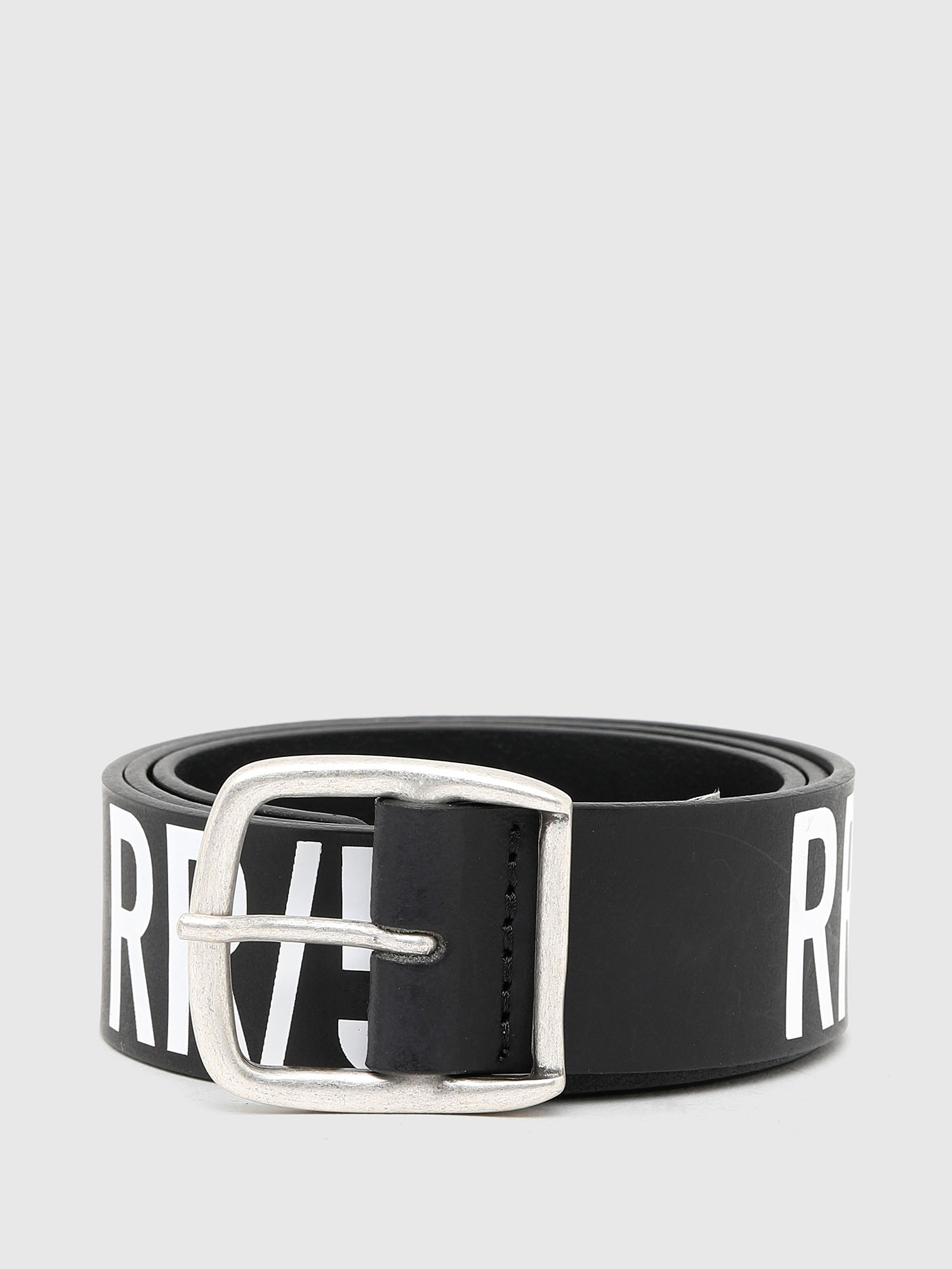 BARBARANO, Black/White Diesel - BARBARANO, Black/White - Belts - Image 1