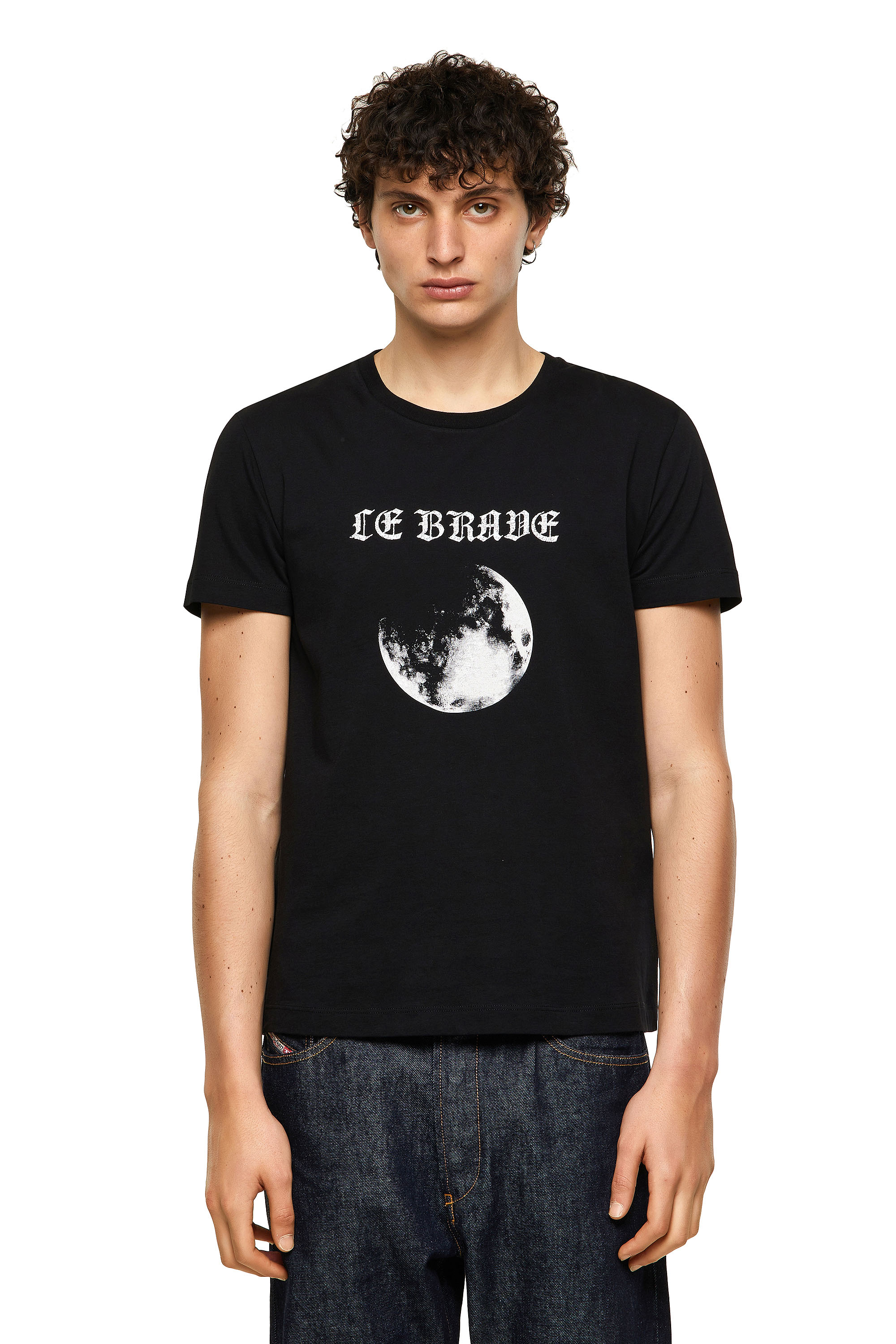 T-INY-B1, Black Diesel - T-INY-B1, Black - T-Shirts - Image 1