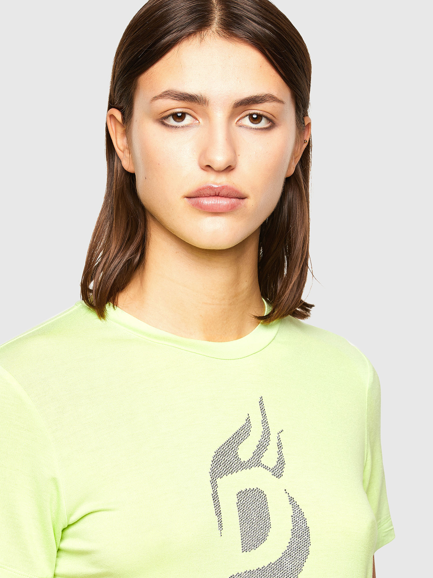 Diesel - T-SILY-R1, Green Fluo - Image 4