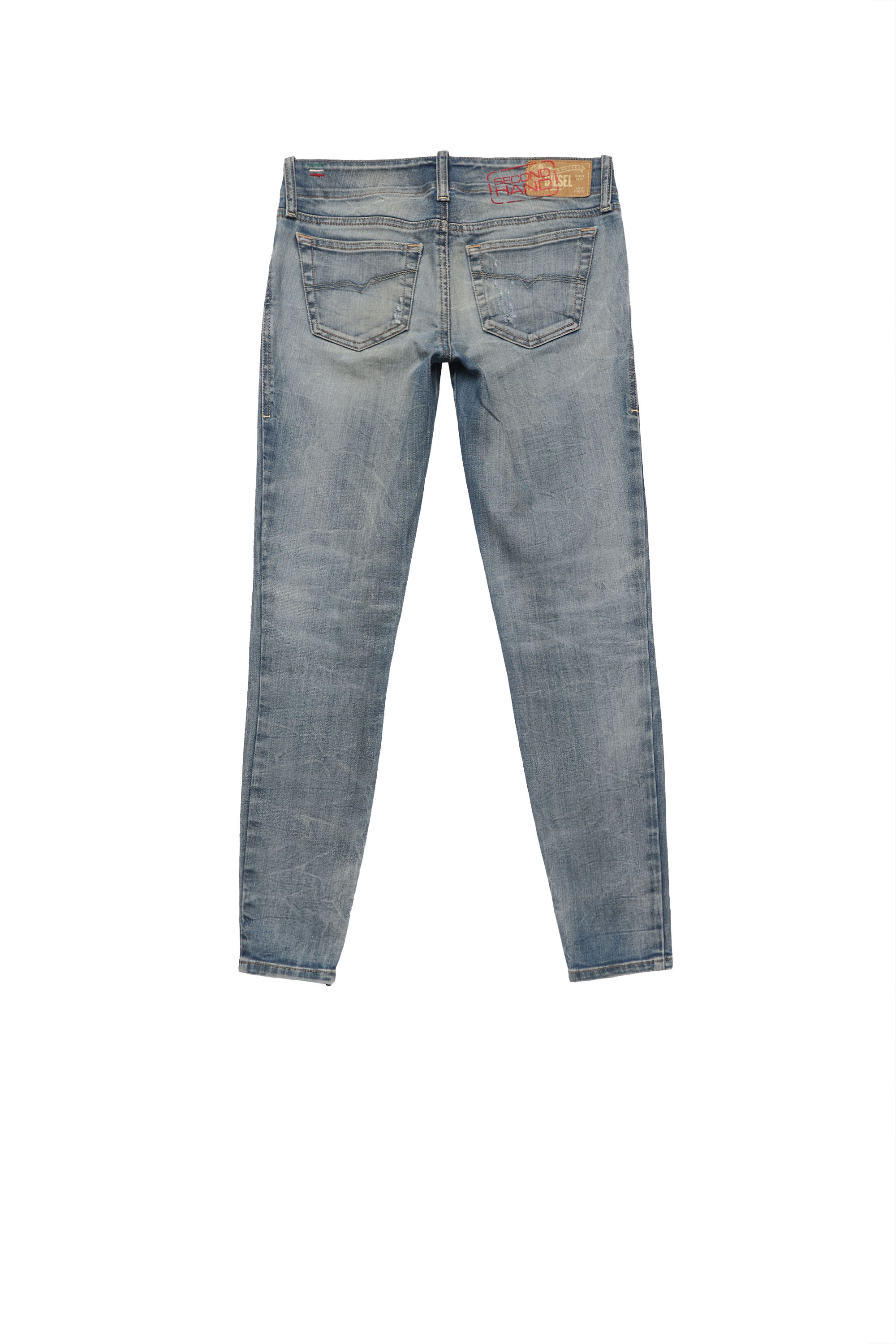 Diesel - Woman's GRUPEE-ZIP, Light Blue - 2