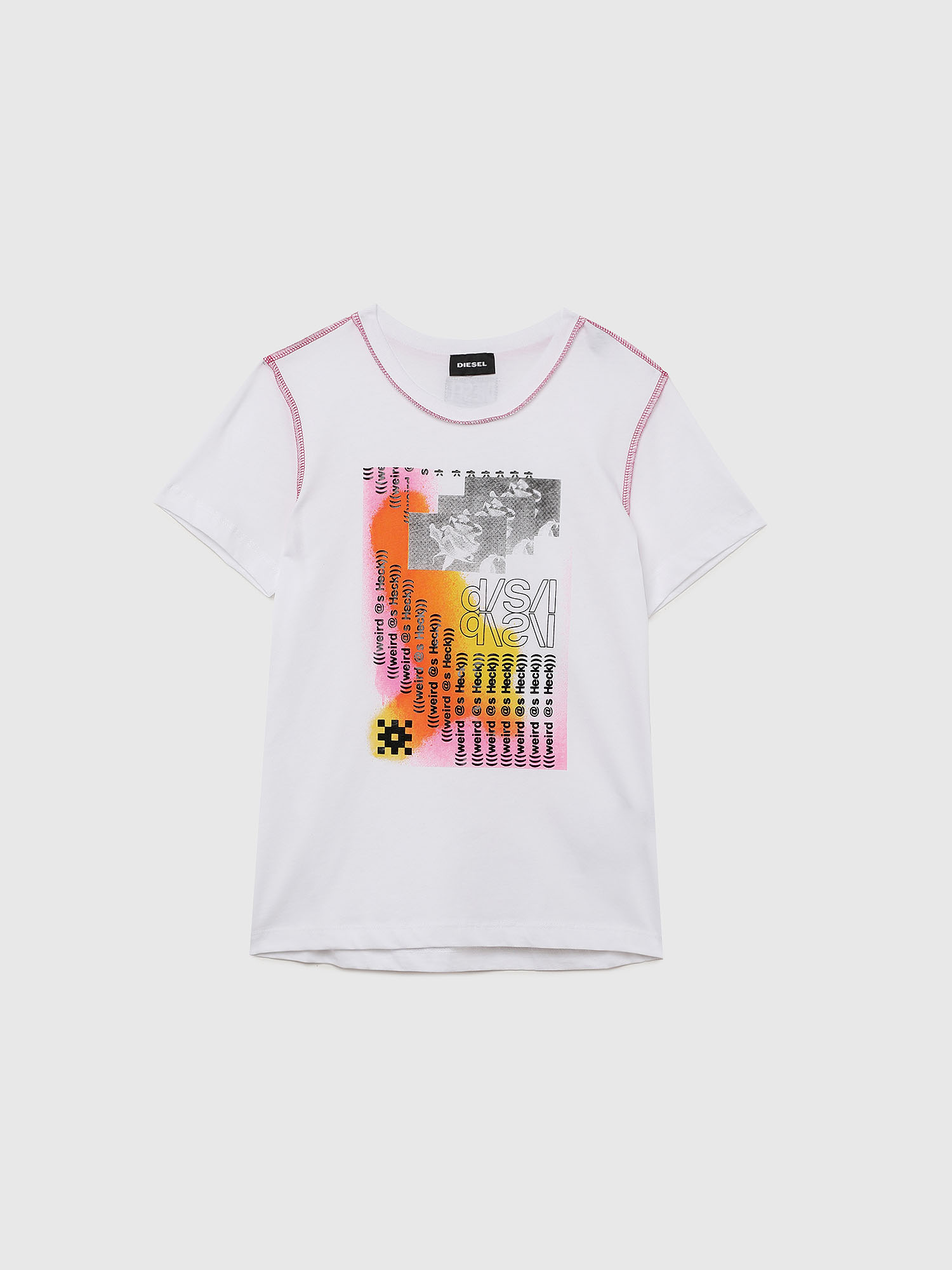 TSILYROS, White Diesel - TSILYROS, White - T-shirts and Tops - Image 1