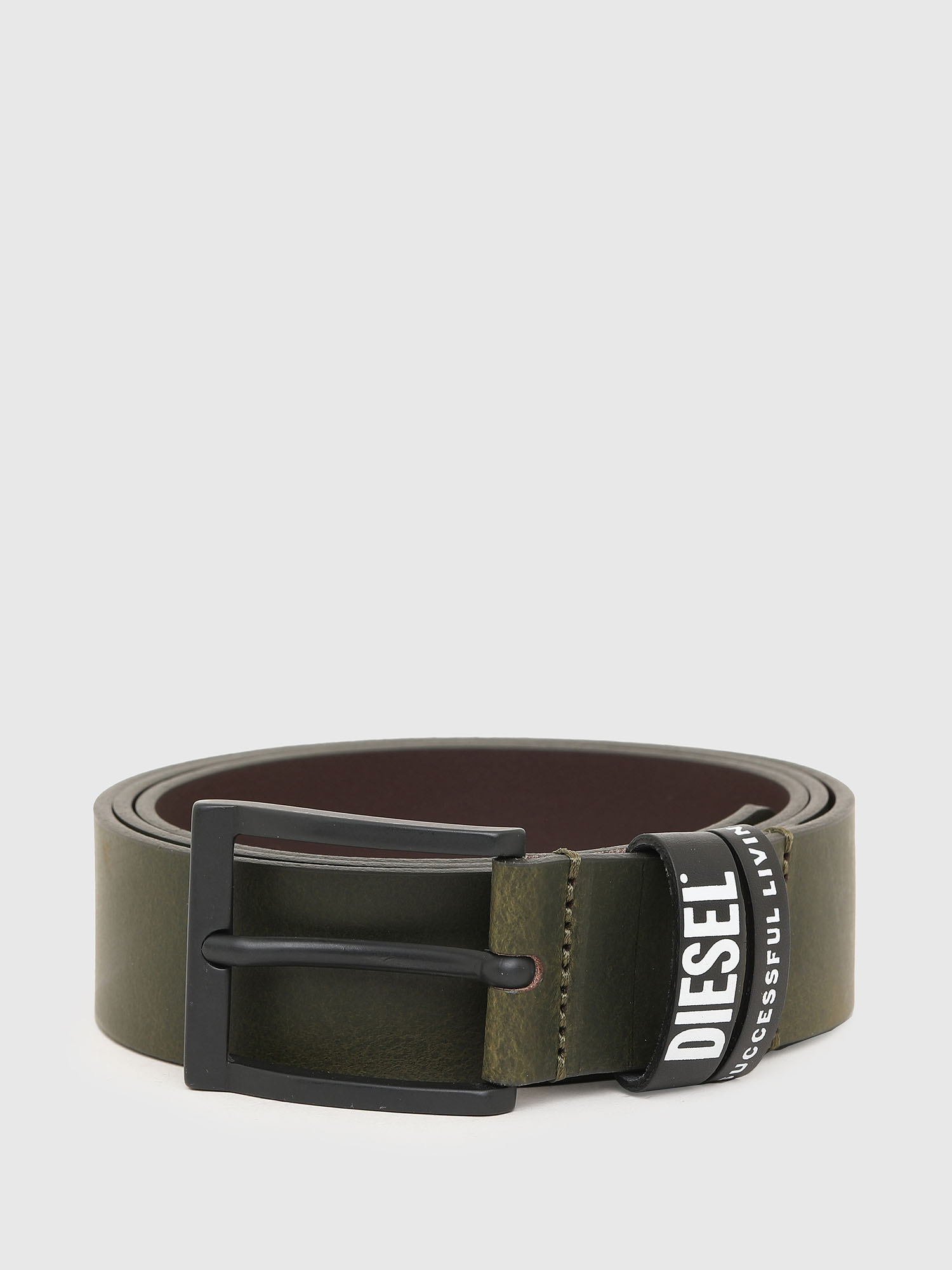 B-ELEN, Military Green Diesel - B-ELEN, Military Green - Belts - Image 1