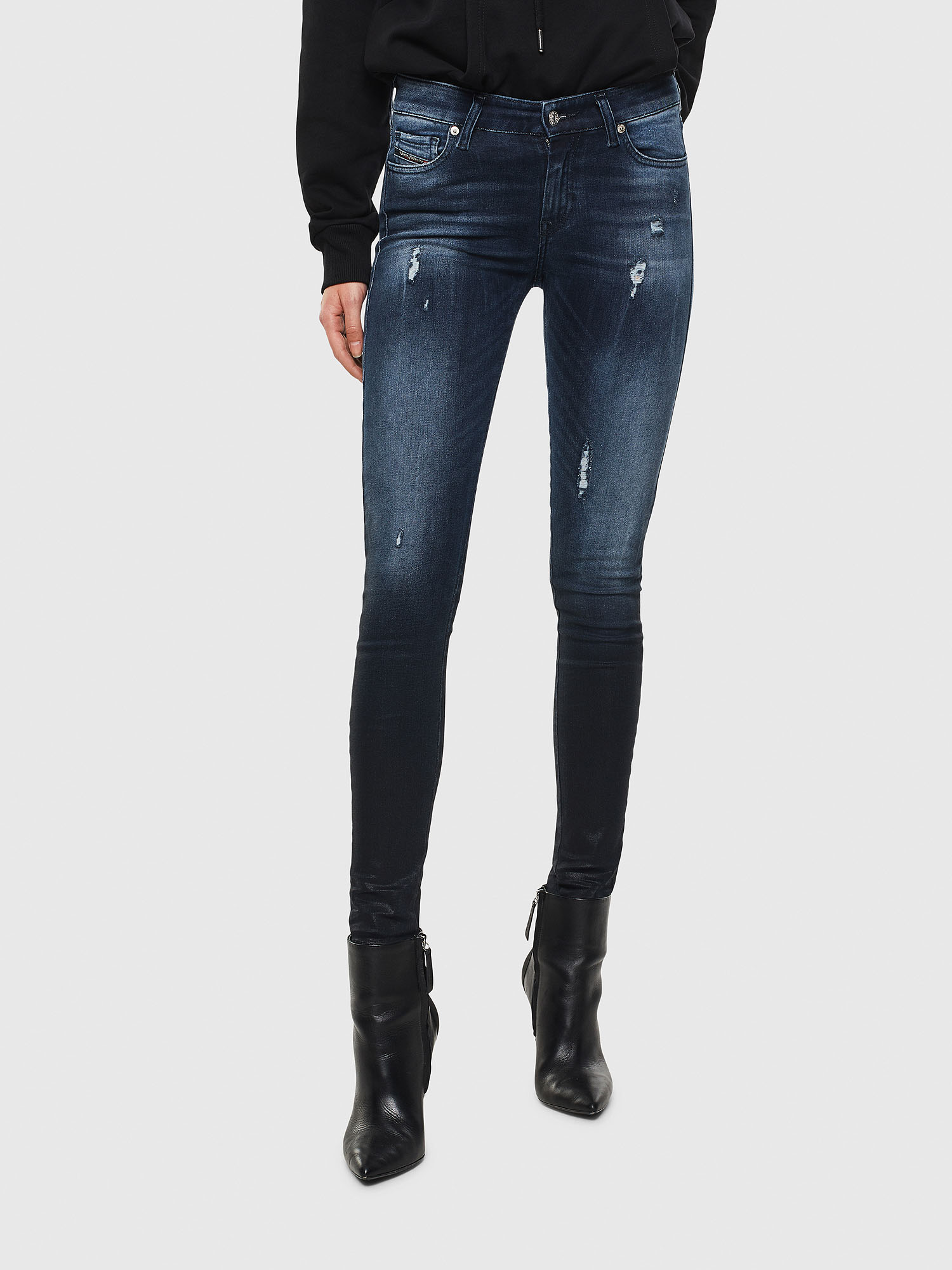 Slandy 0096K, Dark Blue Diesel - Slandy 0096K, Dark Blue - Jeans - Image 1