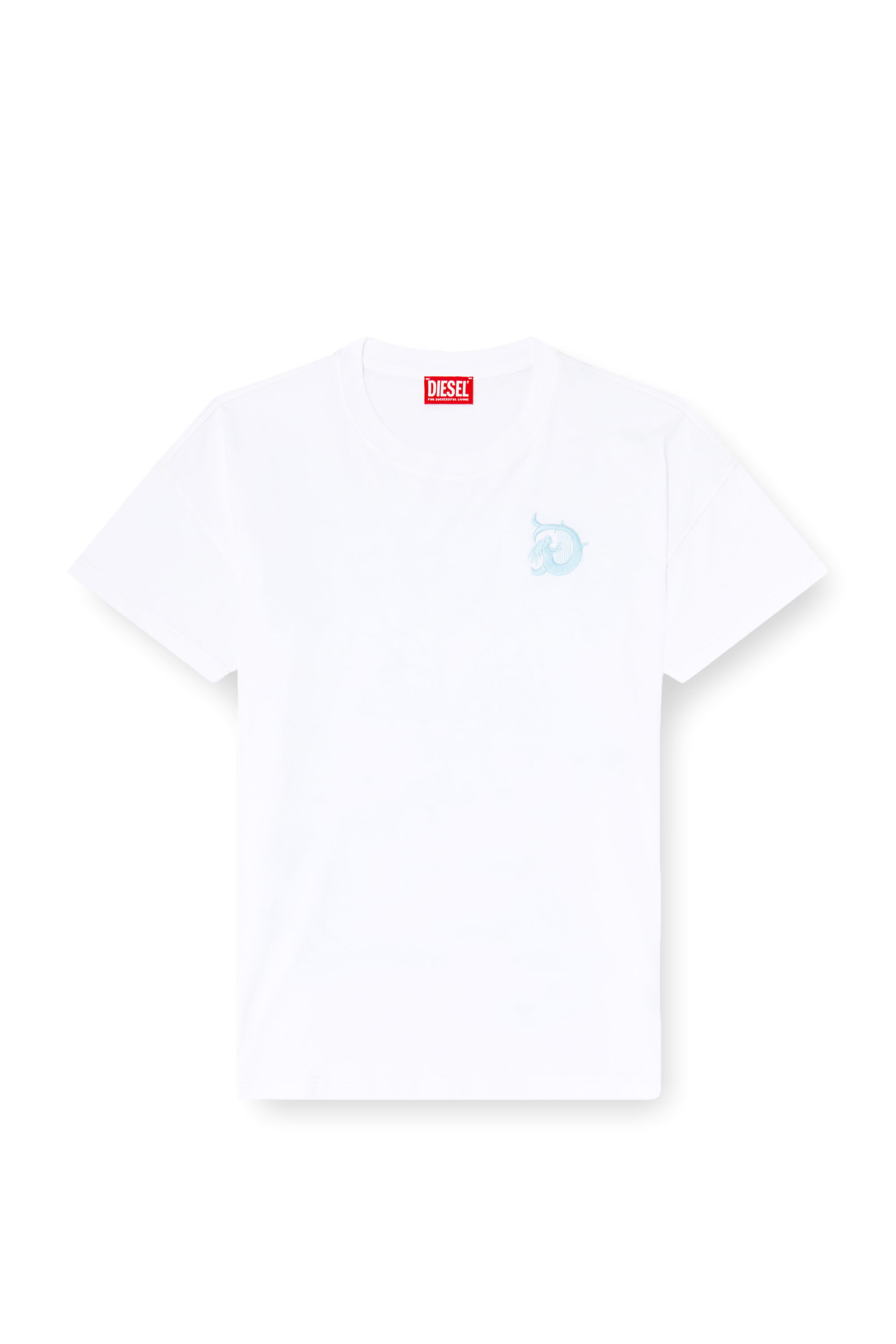 Diesel - T-BOXT-AA11, Man's Jersey T-shirt with flocked print in null - 4