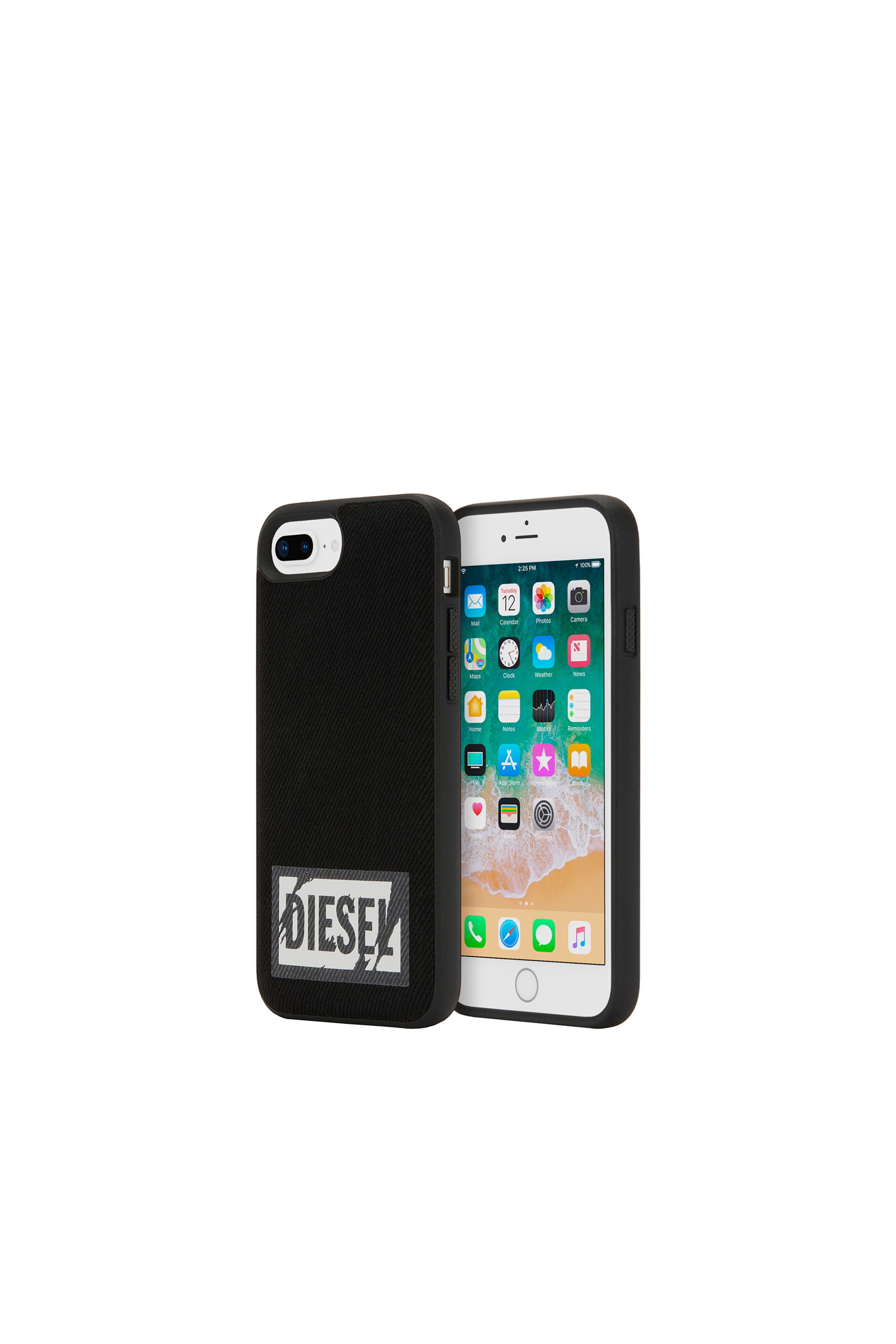 BLACK DENIM IPHONE 8 PLUS/7 PLUS/6S PLUS/6 PLUS CASE, Diesel - BLACK DENIM IPHONE 8 PLUS/7 PLUS/6S PLUS/6 PLUS CASE, - Cases - Image 1