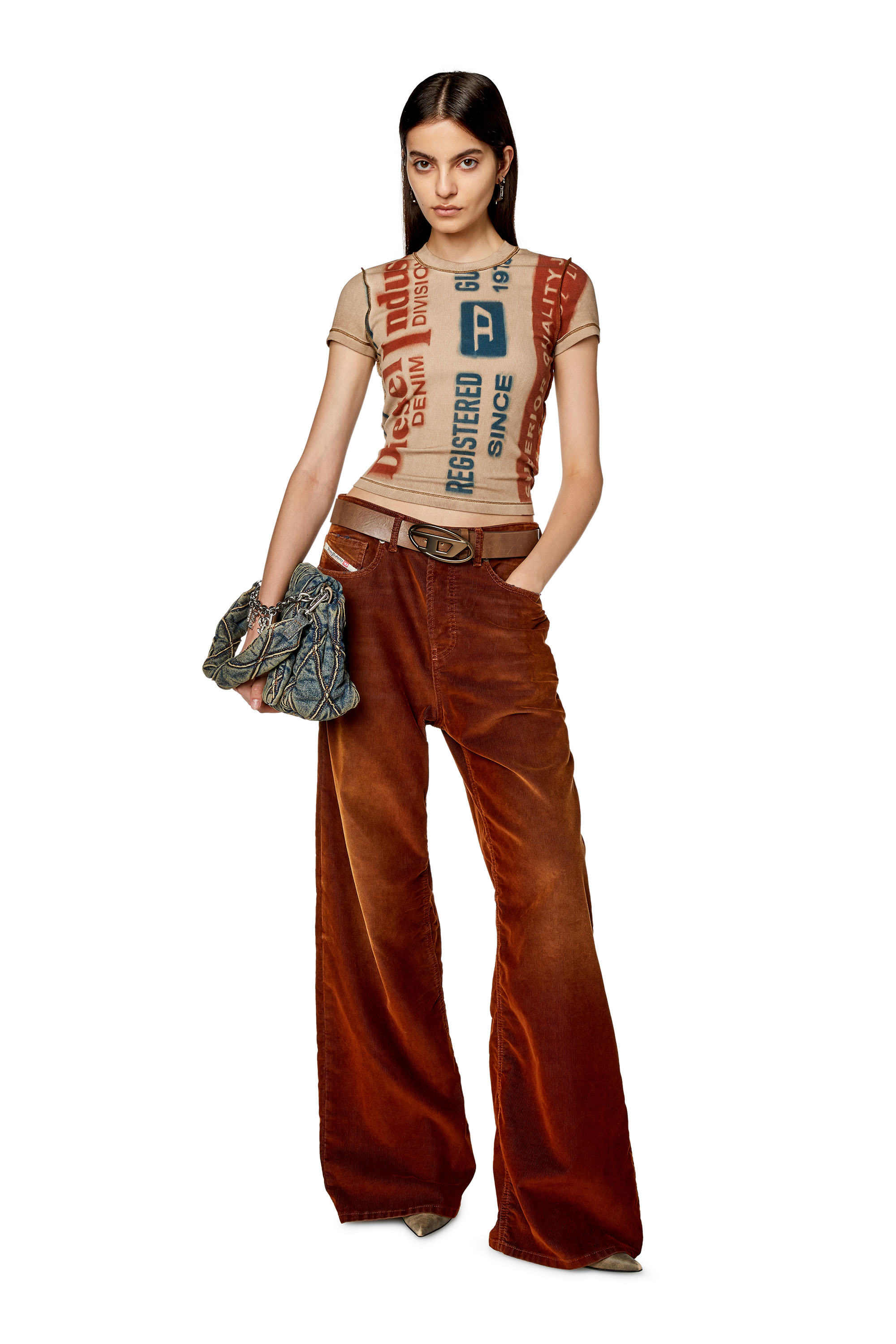 Diesel - Straight Jeans 1996 D-Sire 003GJ, Brown - Image 4
