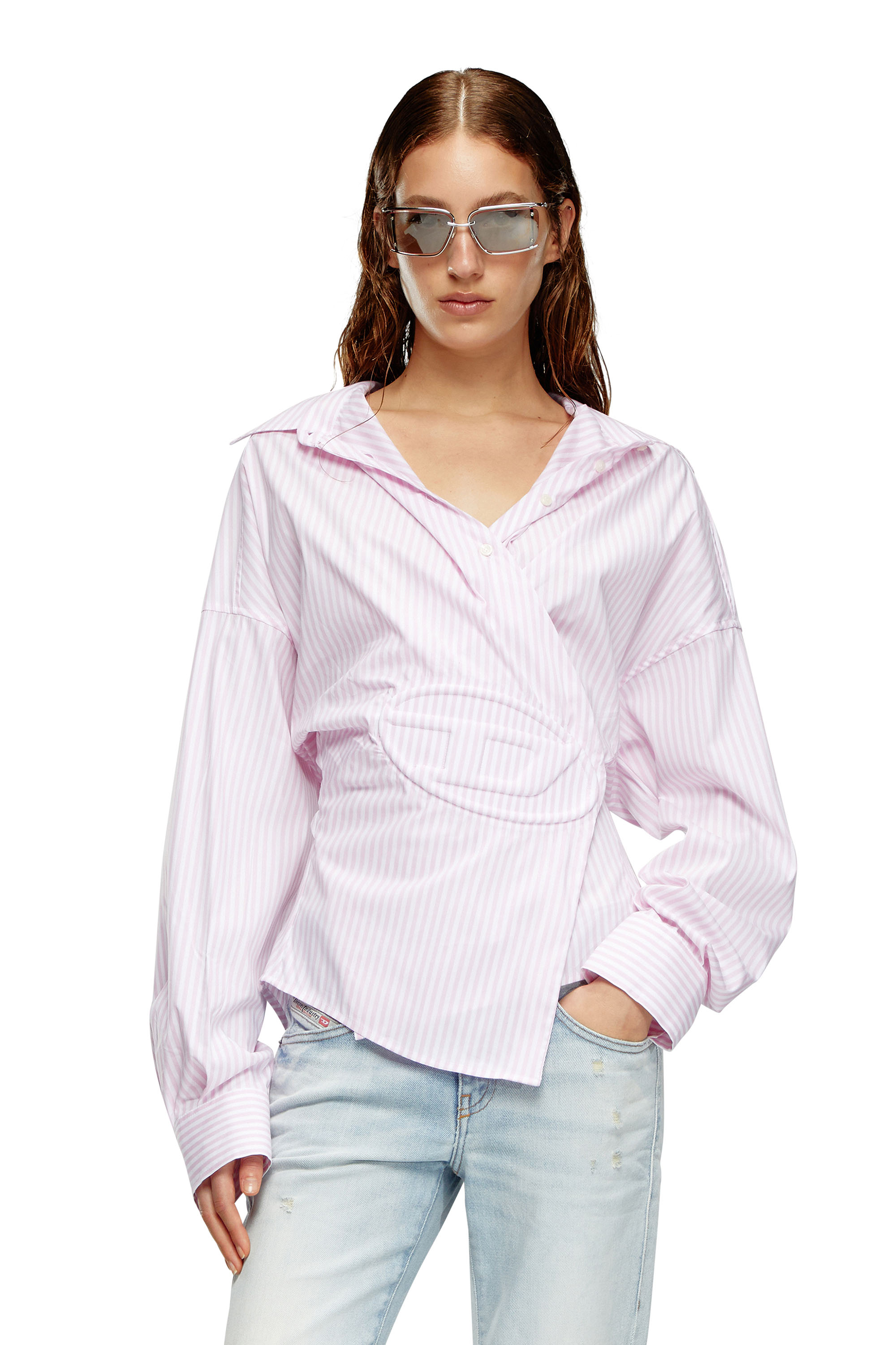Women's Shirts: in Denim, Oversize, with Pattern | Diesel®