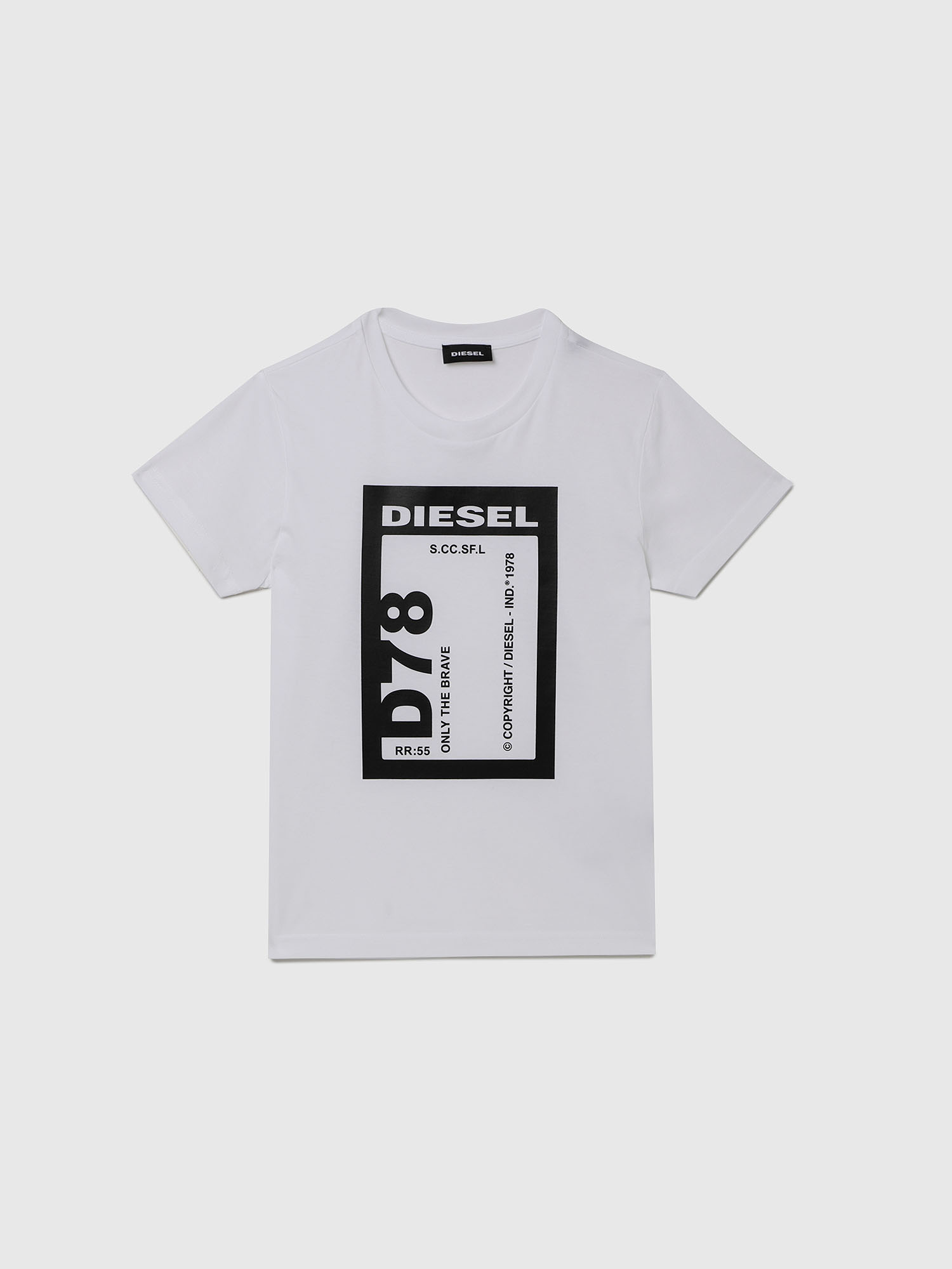 TFULL78, White Diesel - TFULL78, White - T-shirts and Tops - Image 1