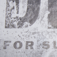 Diesel - TBOXTQ23 OVER, Man's Cotton t-shirt with logo print in White - 2