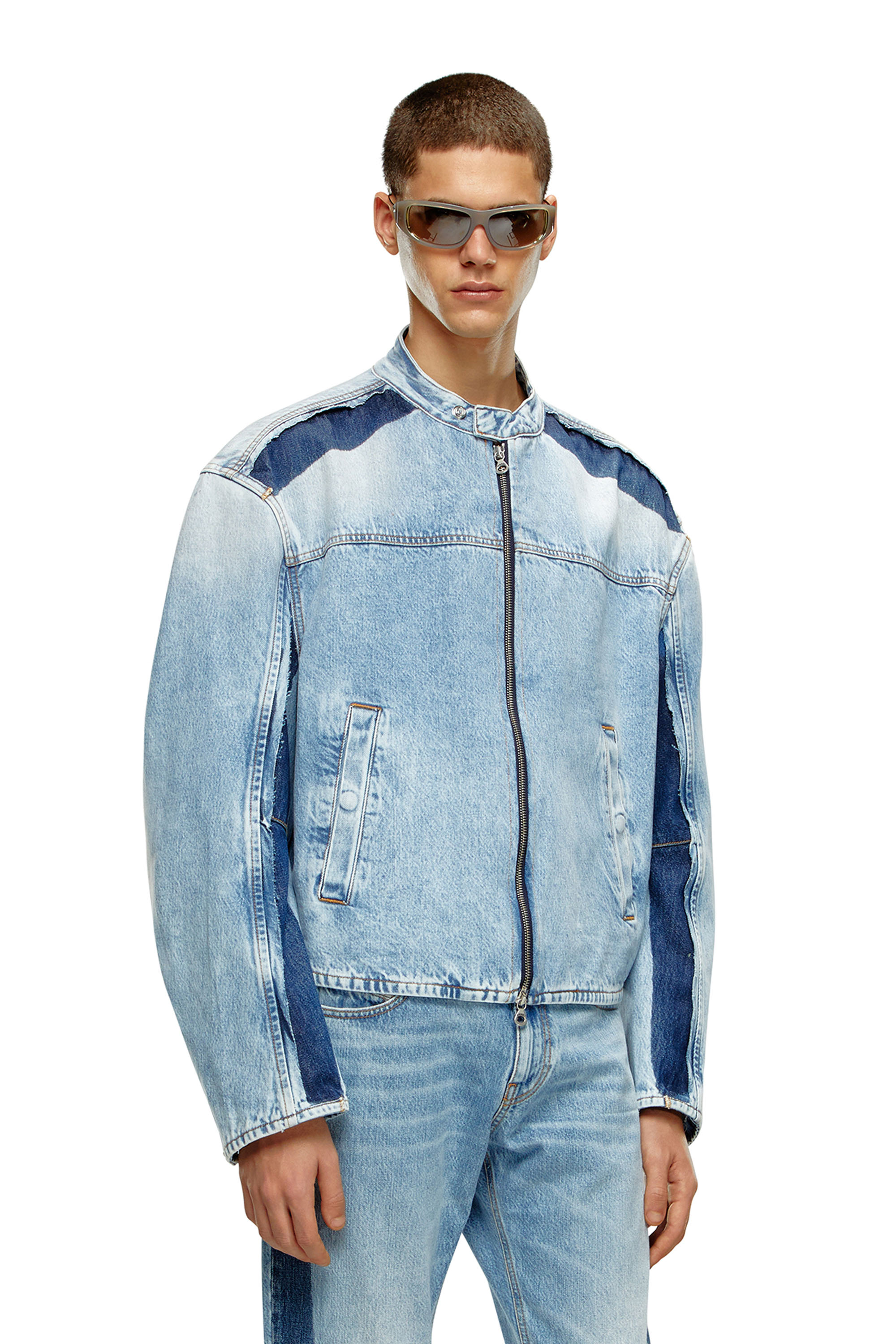 Diesel - D-MARGE-S1, Light Blue - Image 1