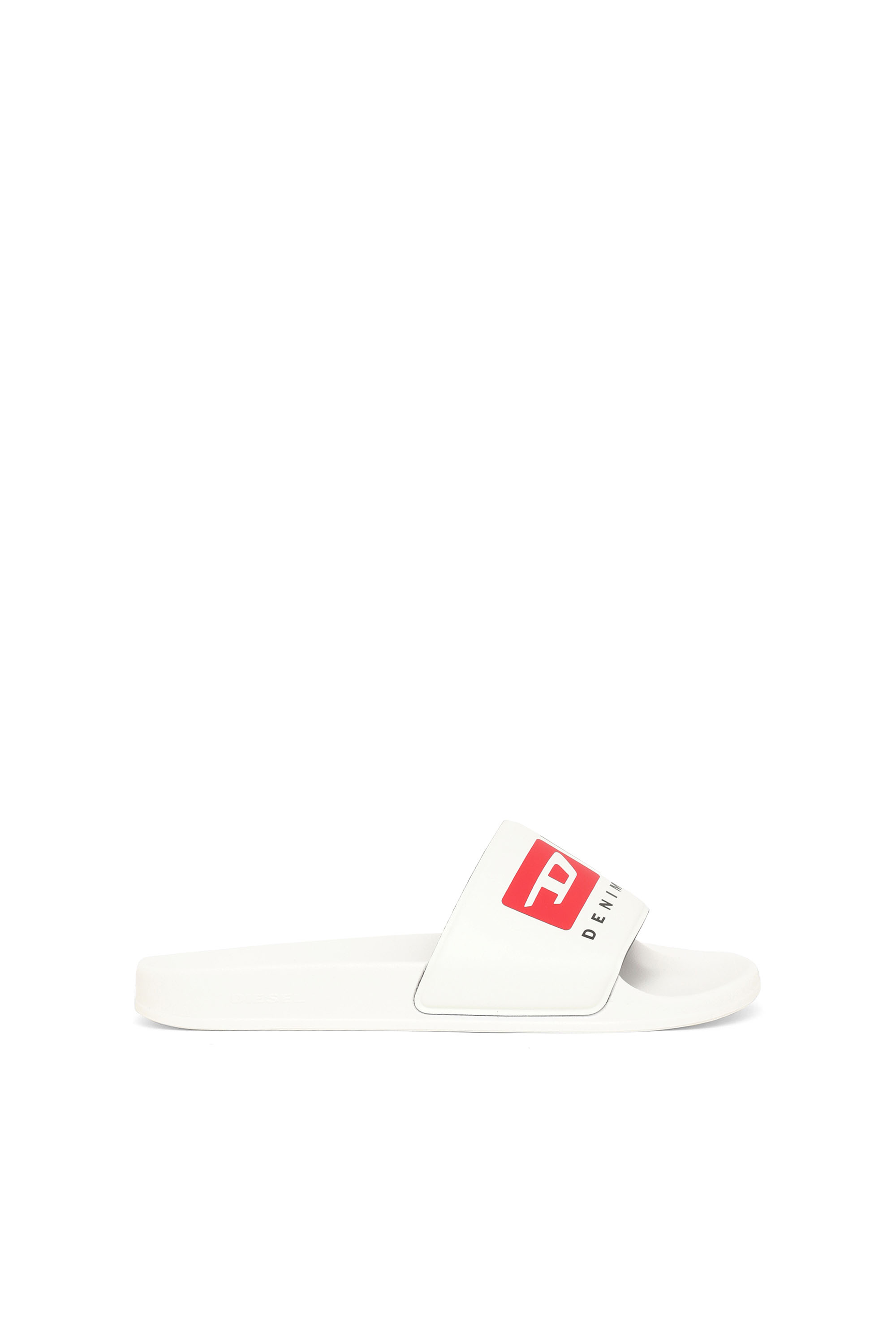 SA-MAYEMI P, White Diesel - SA-MAYEMI P, White - Slippers - Image 1