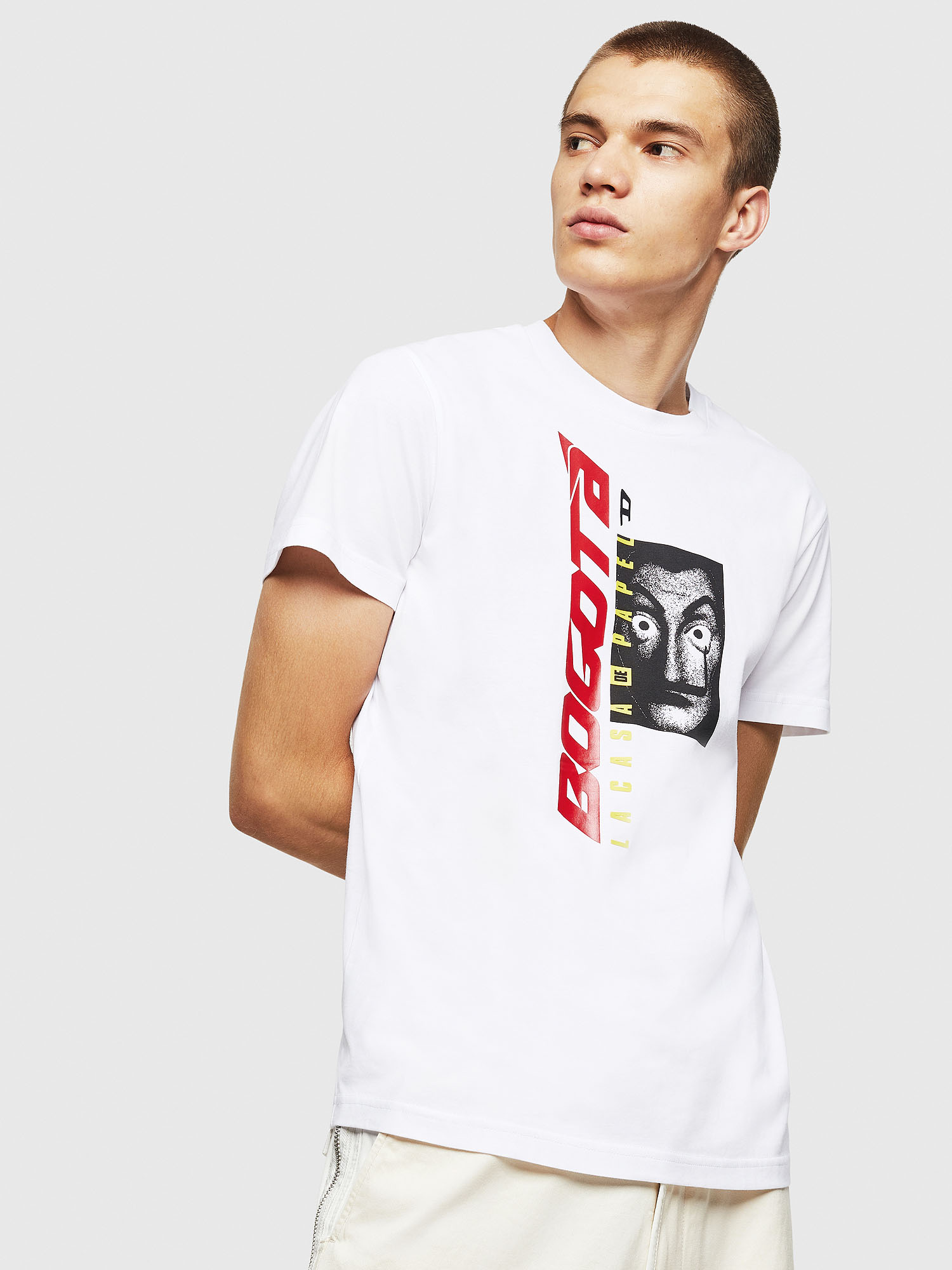 LCP-T-DIEGO-BOGOTA, White Diesel - LCP-T-DIEGO-BOGOTA, White - T-Shirts - Image 1