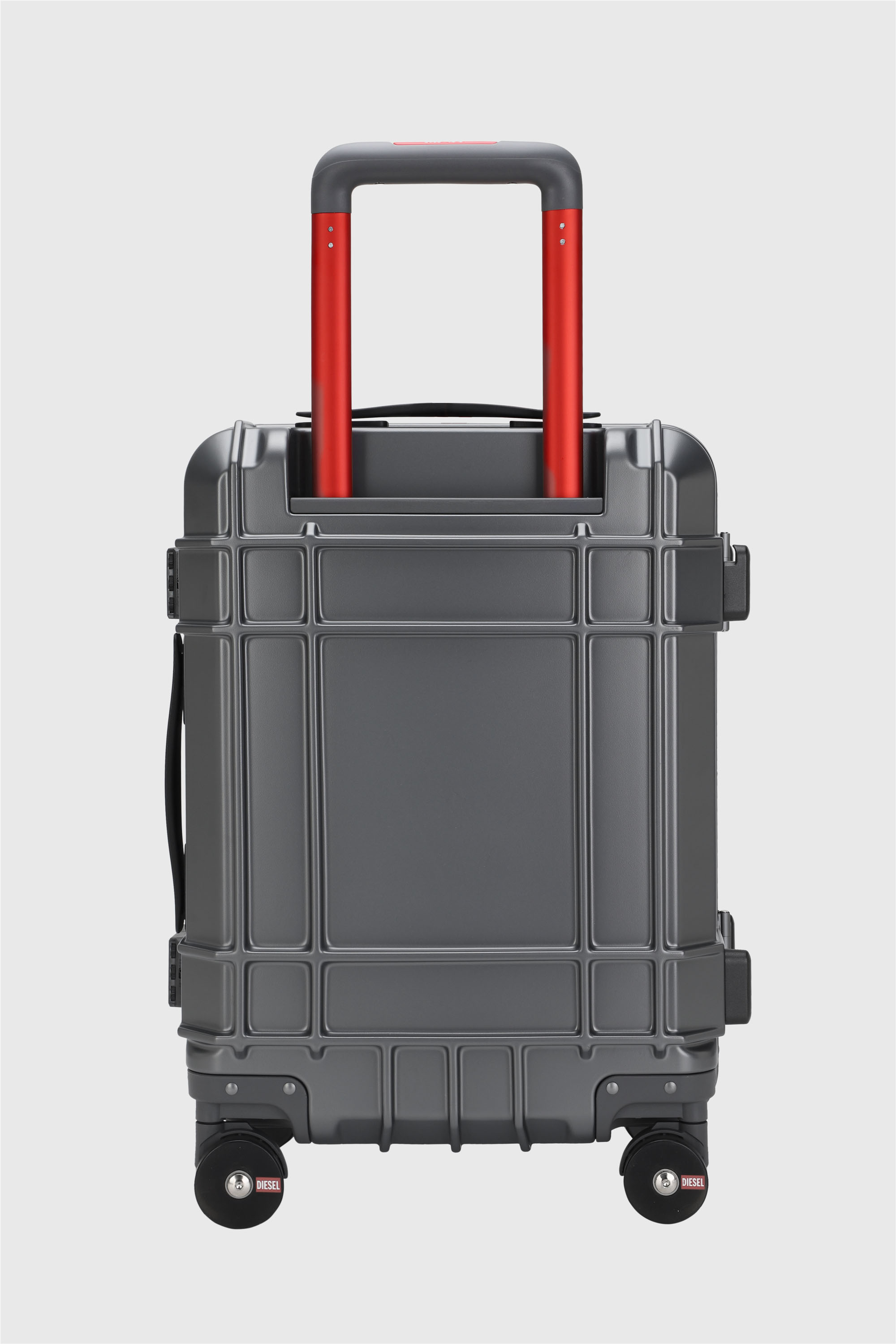 Diesel - DIESEL PC STRONG IMAGE TROLLEY- DSL003, Unisex's Rugged suitcase size S in Dark grey - 2