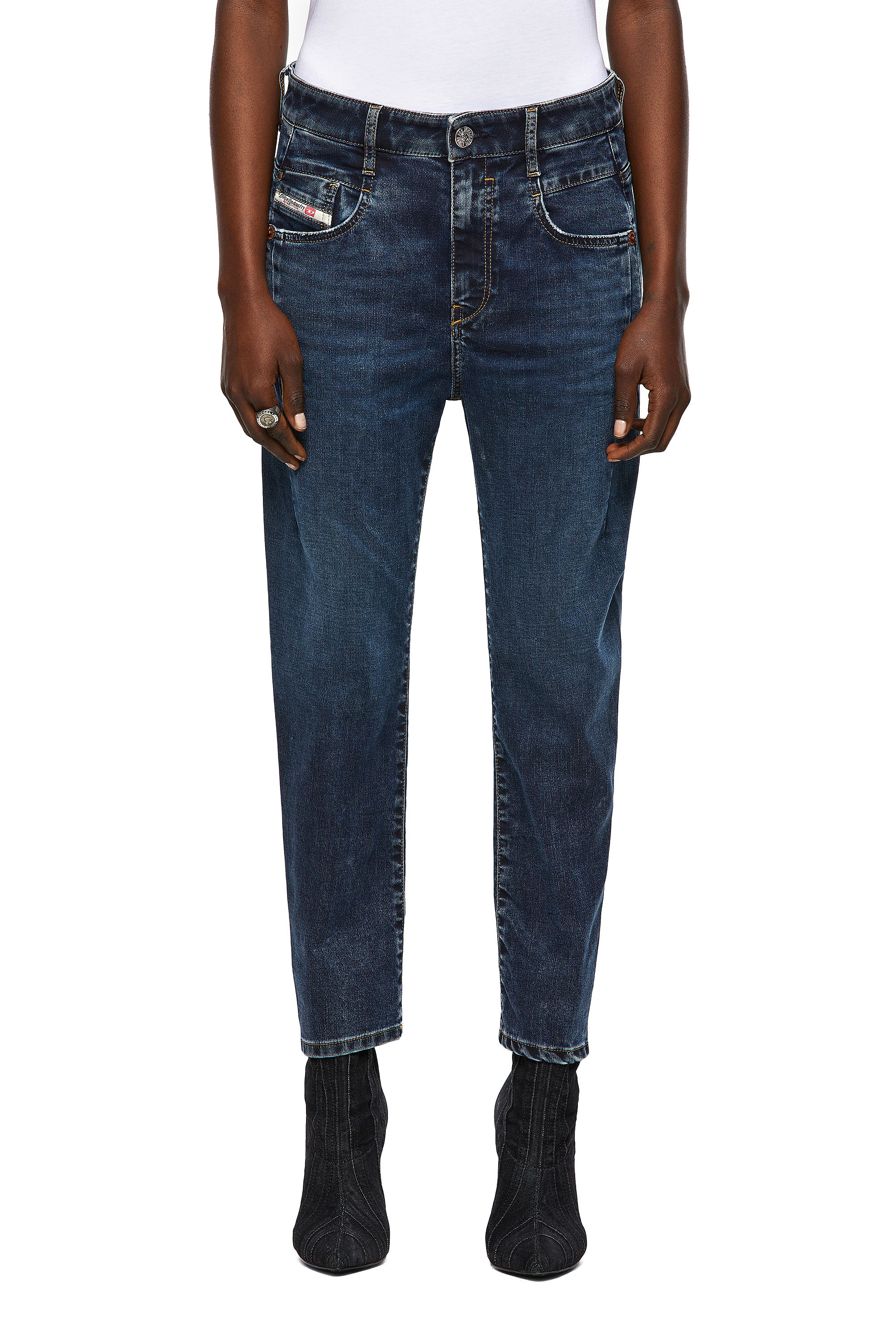 Fayza JoggJeans® 069WZ, Dark Blue Diesel - Fayza JoggJeans® 069WZ, Dark Blue - Jeans - Image 1