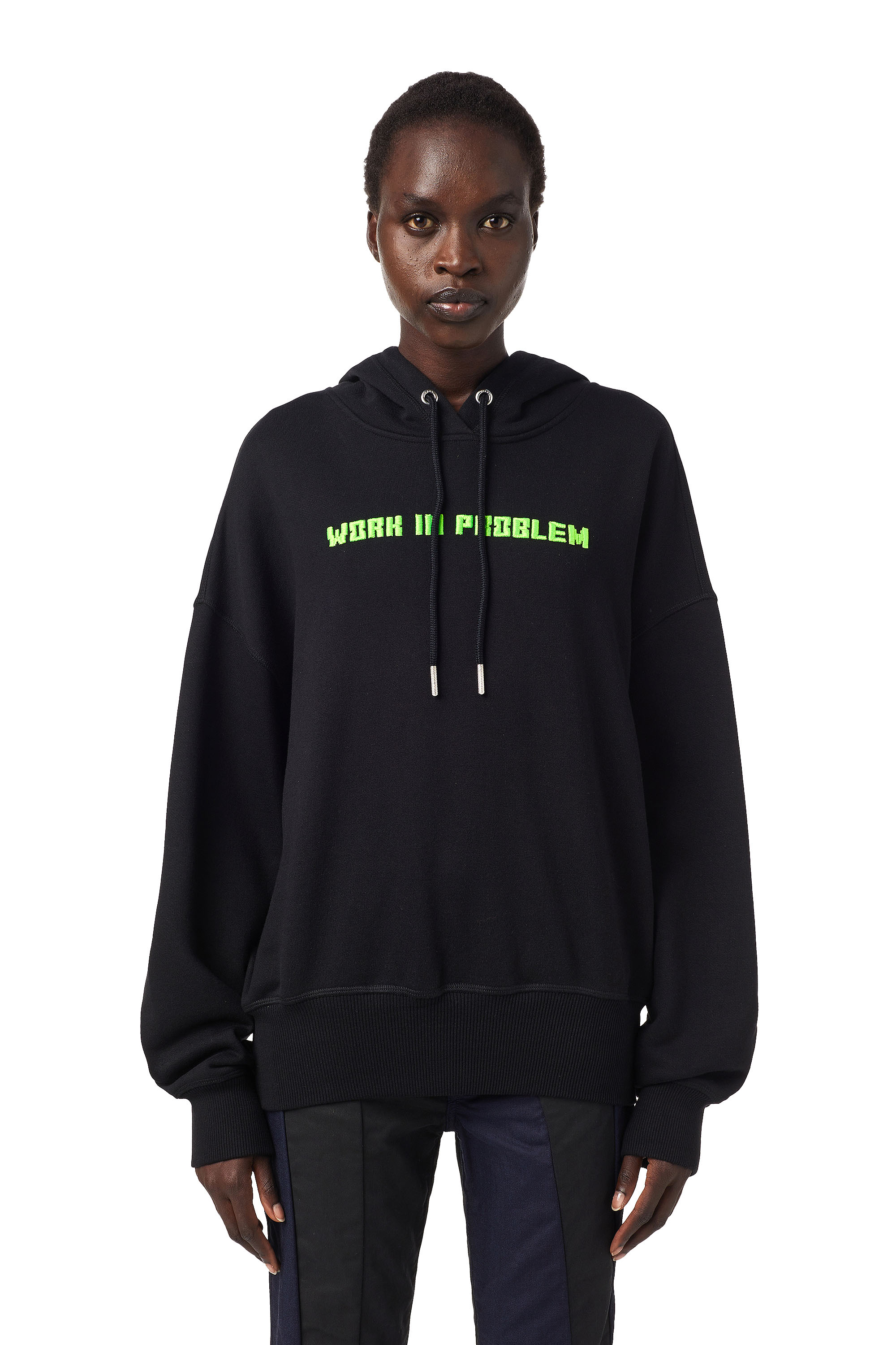 F-MAGDALENA-B3, Black Diesel - F-MAGDALENA-B3, Black - Sweaters - Image 1