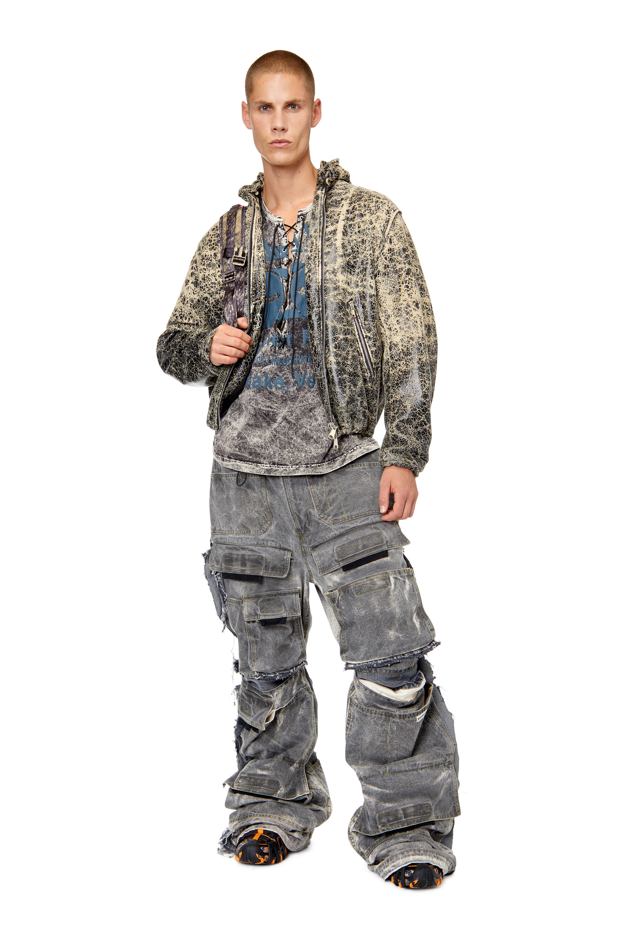 Diesel - L-RAM, Beige/Black - Image 5