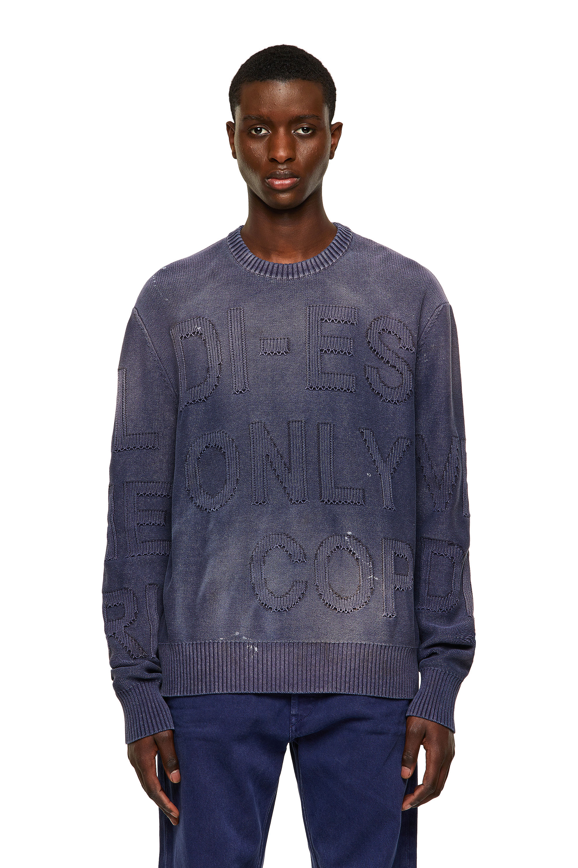 K-NORTHERN, Blue Diesel - K-NORTHERN, Blue - Knitwear - Image 1