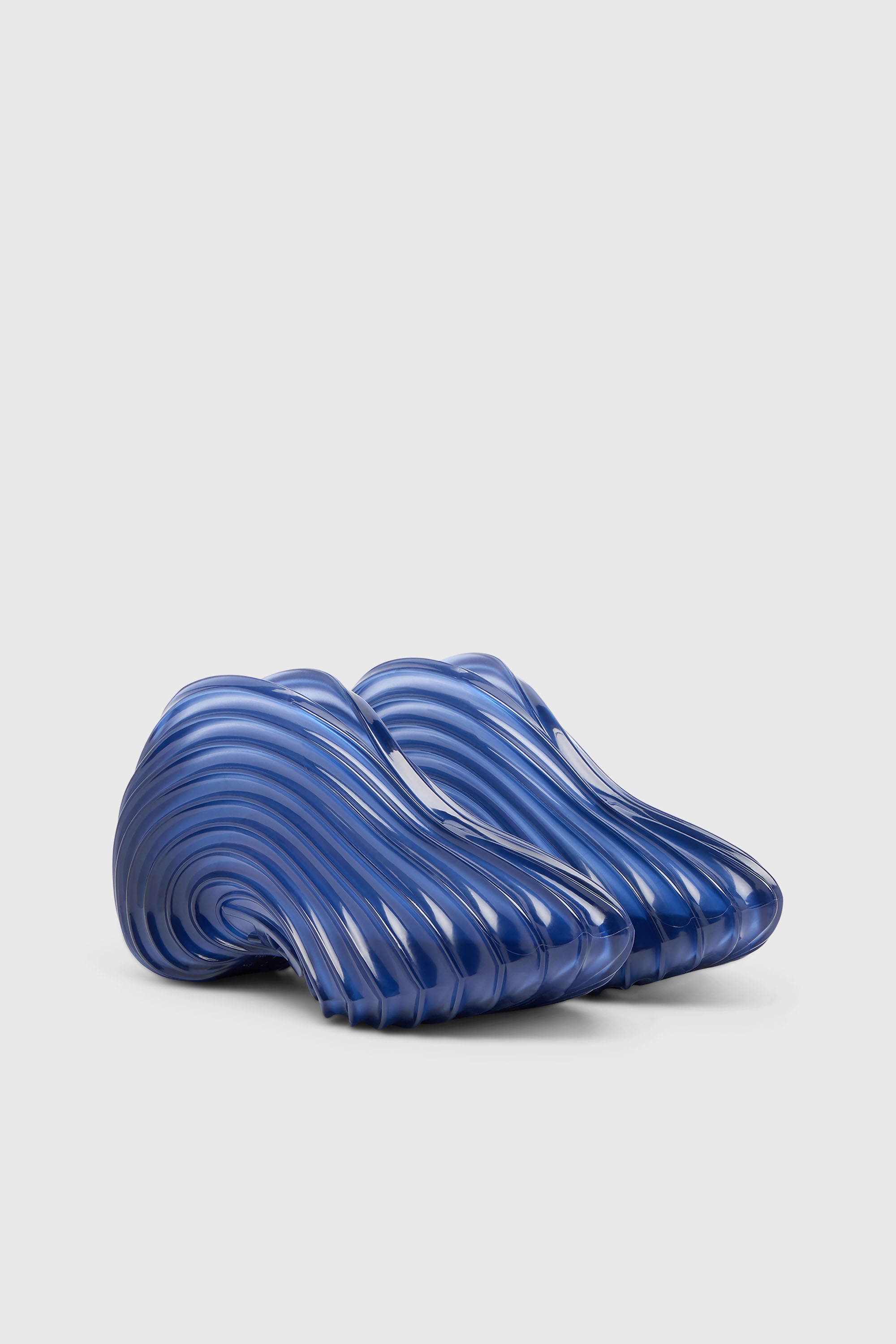Diesel - MELISSA QUANTUM SNEAKERS X, Unisex's Slip-on sneaker in Melflex&reg; in Blue - 2