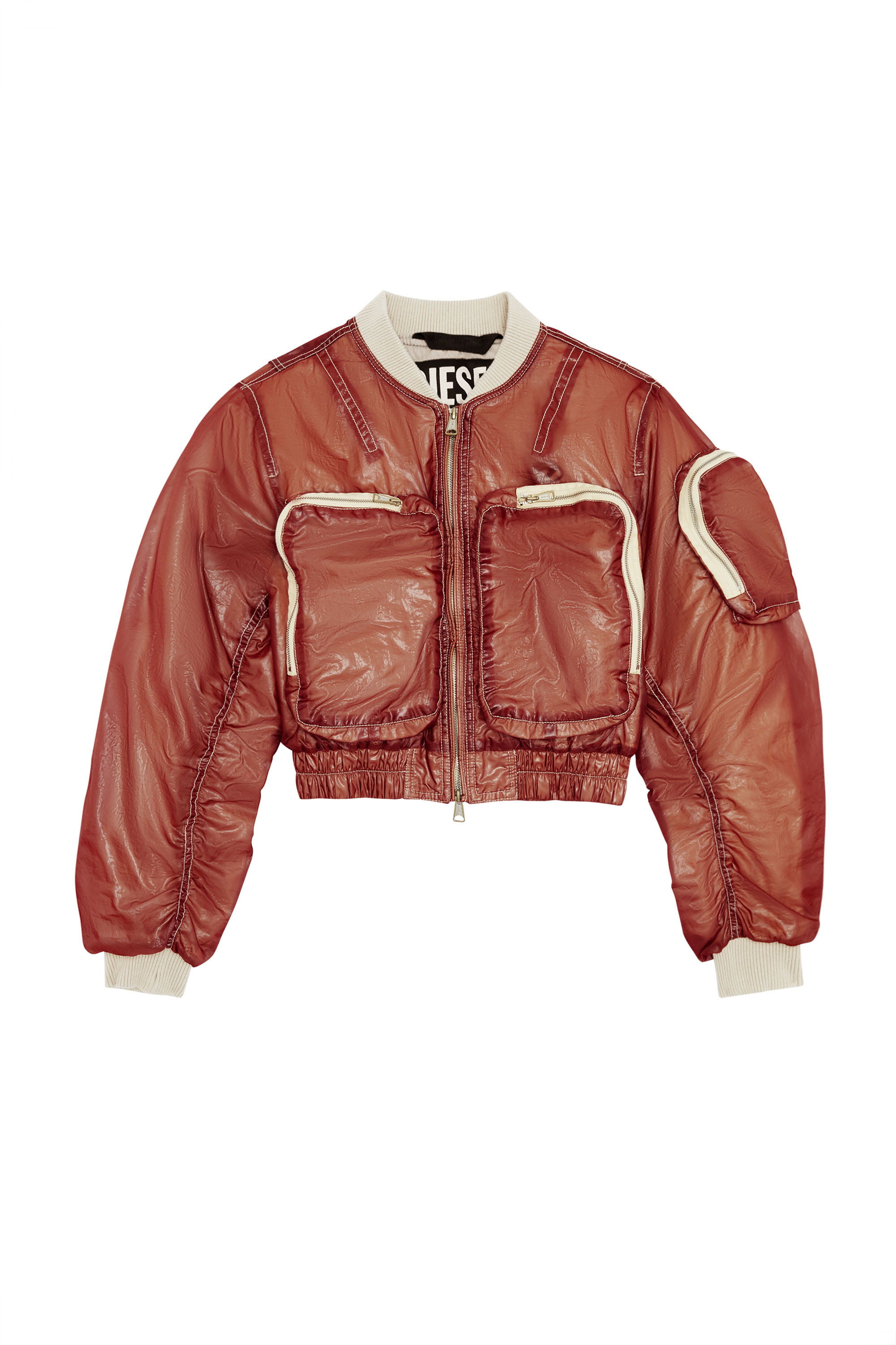 diesel pink jacket
