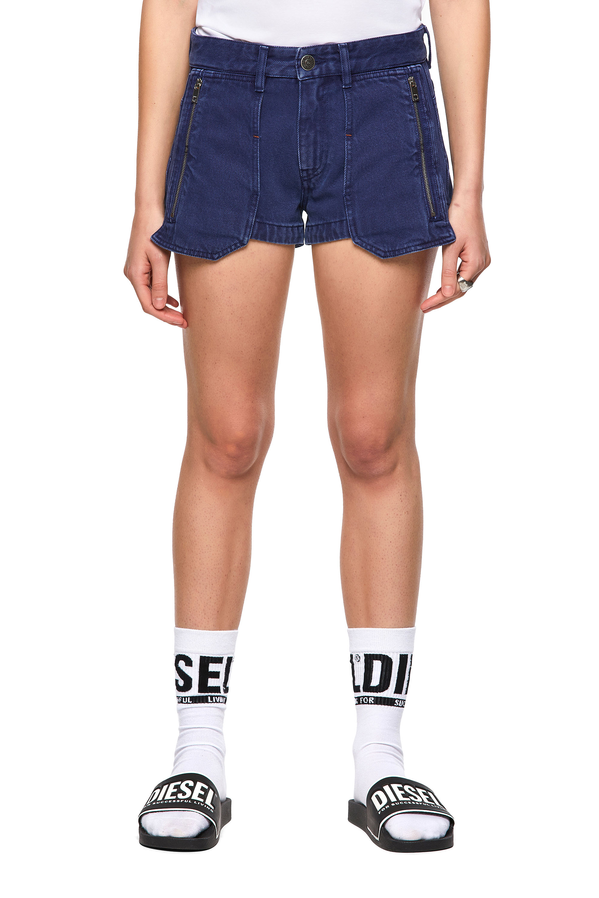DE-CLYO-SP, Blue Diesel - DE-CLYO-SP, Blue - Shorts - Image 1