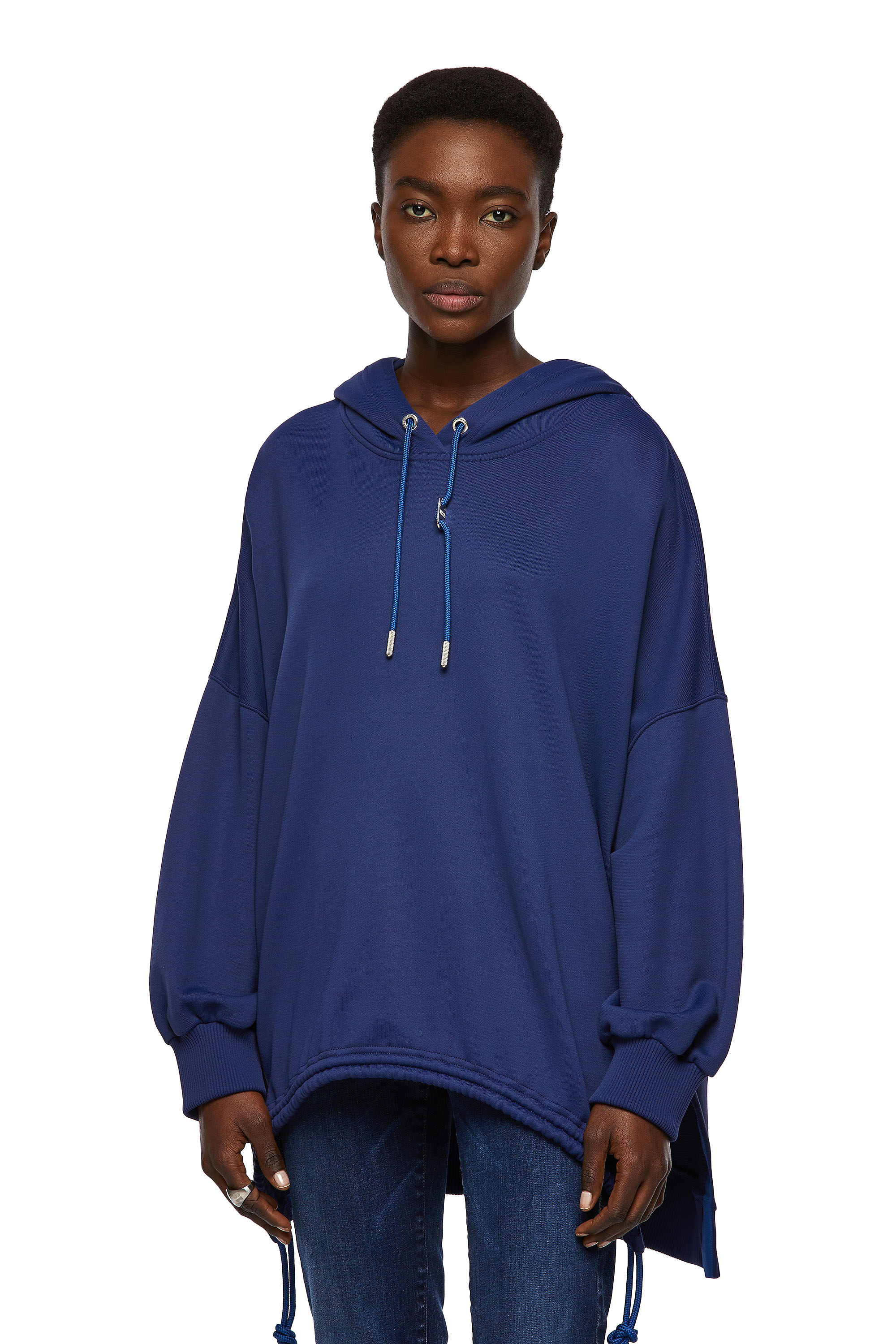 F-JUSTINA, Dark Blue Diesel - F-JUSTINA, Dark Blue - Sweaters - Image 1