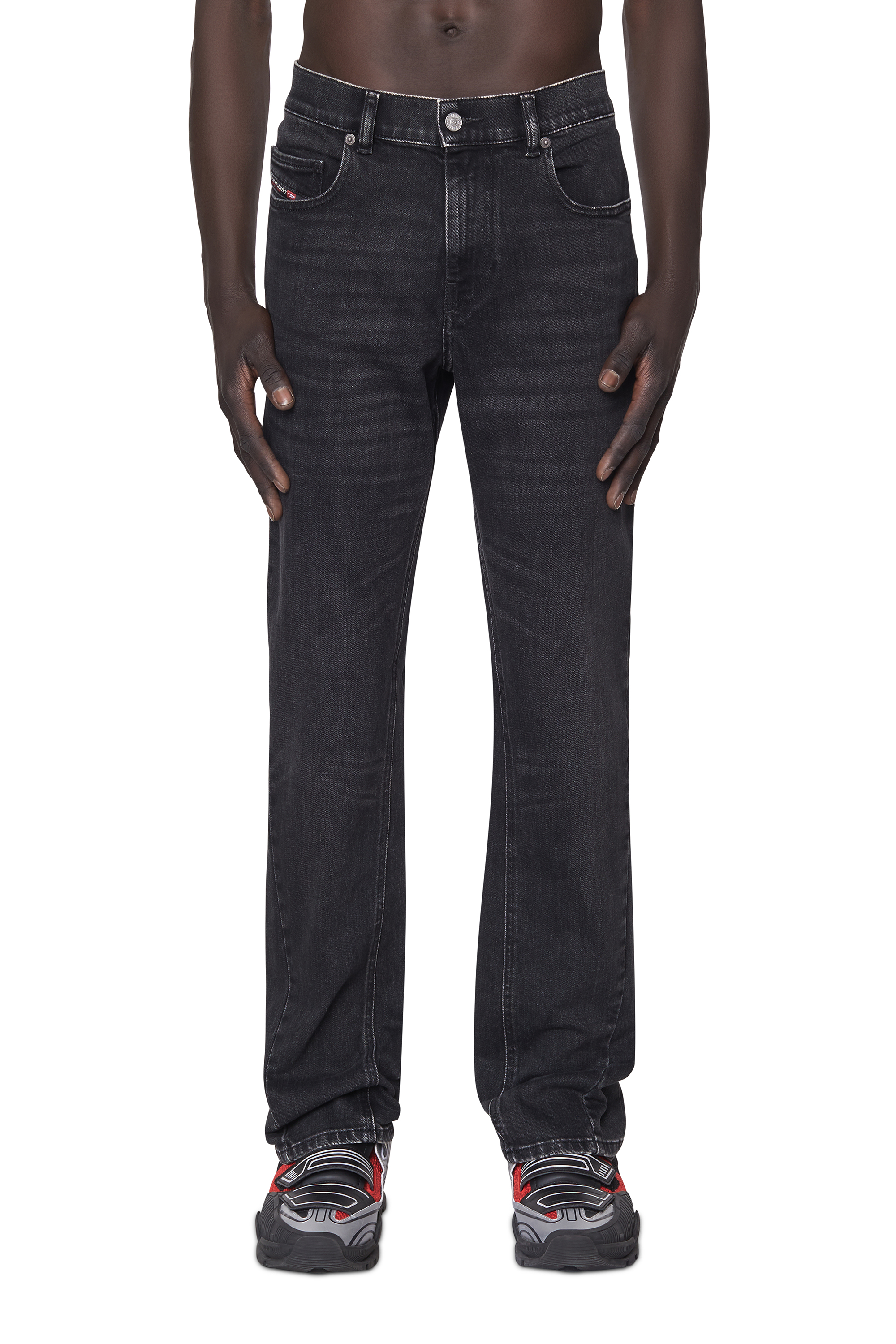 Bootcut Jeans 2021 D-Vocs 09B83, Black/Dark grey - Jeans