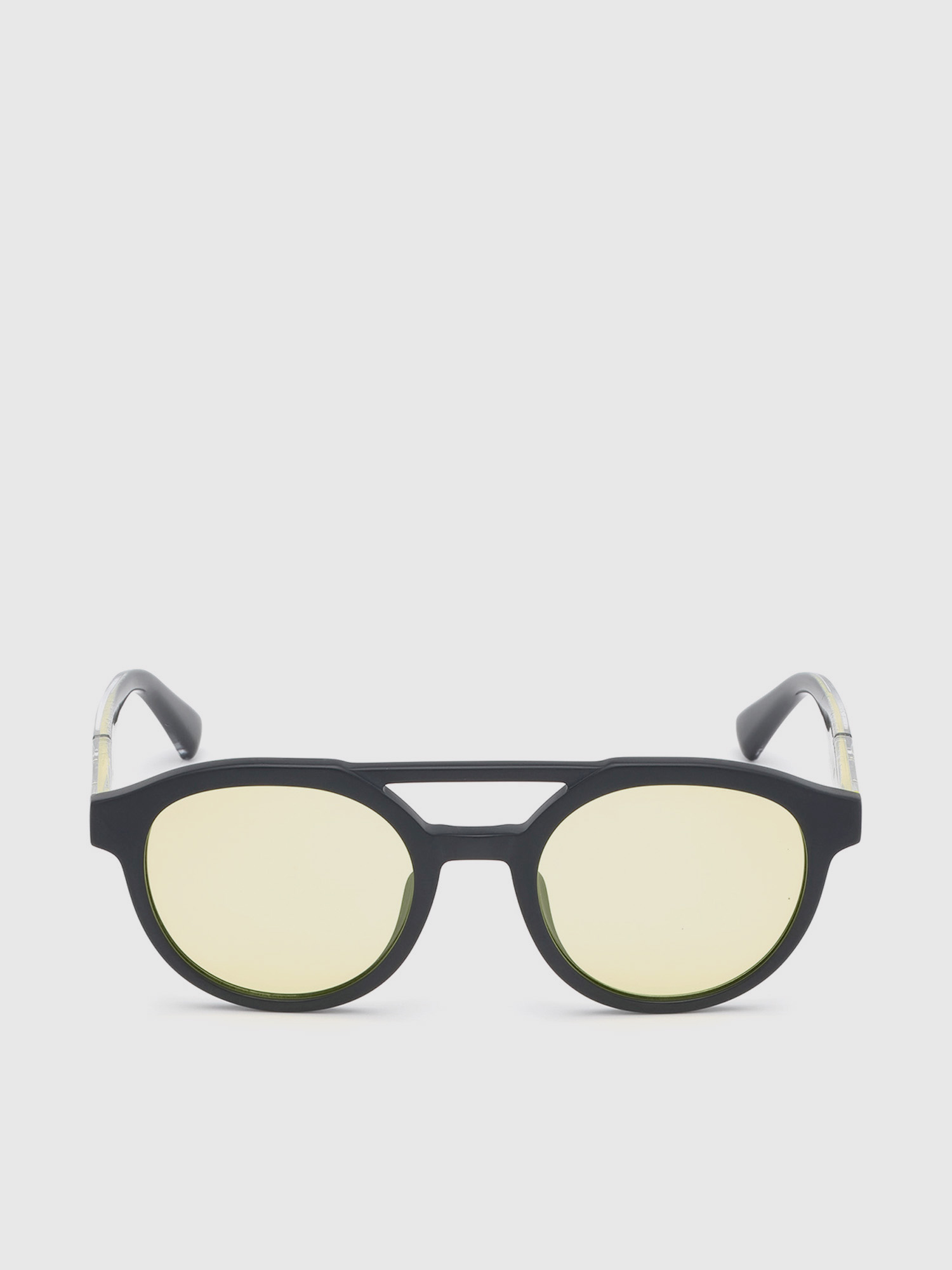 DL0280, Black/Yellow Diesel - DL0280, Black/Yellow - Sunglasses - Image 1